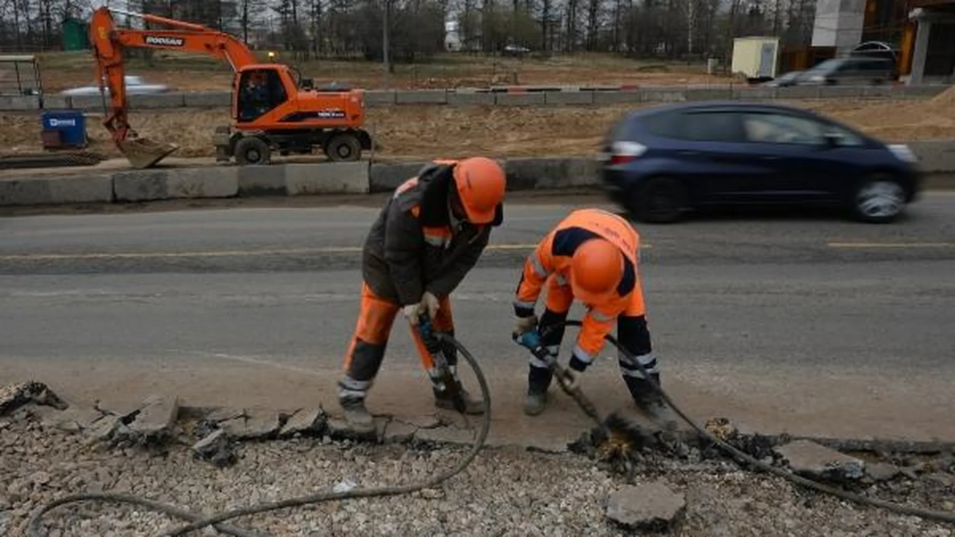 Почти половину дорог Подольска отремонтируют в 2015 г