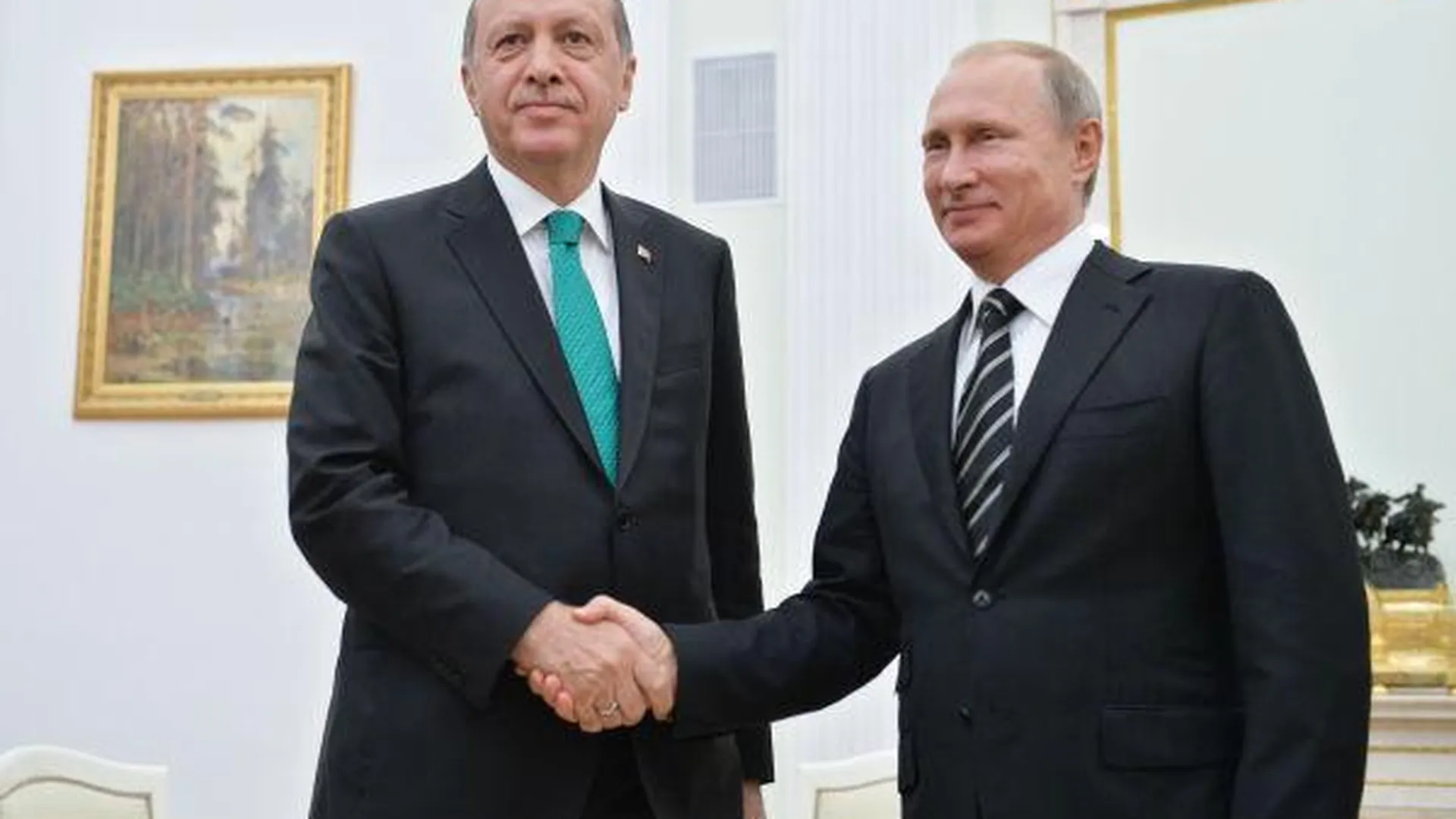 После попытки госпереворота в Турции Путин сразу позвонил Эрдогану