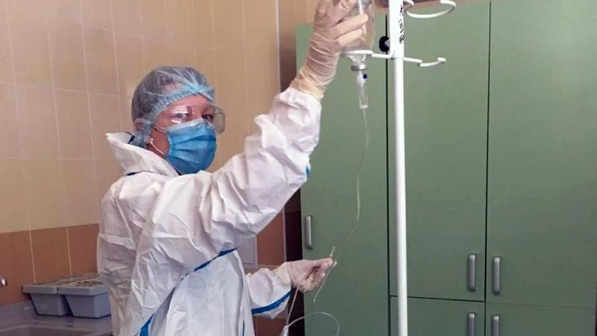 «Жалею всех»: медсестра из Домодедово болеет душой за каждого пациента