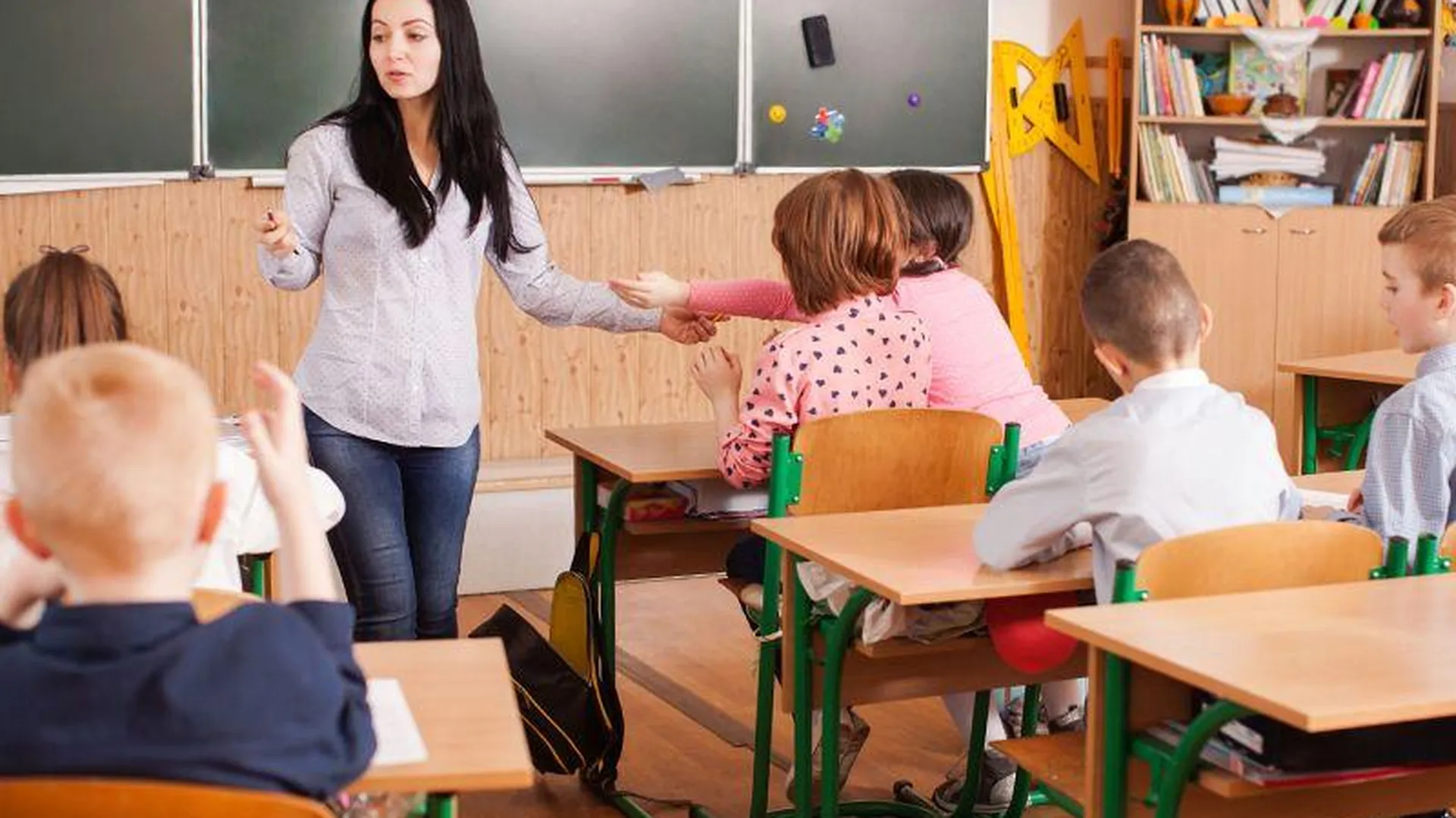 Российский педагог рассказала, как учителя спасают детей
