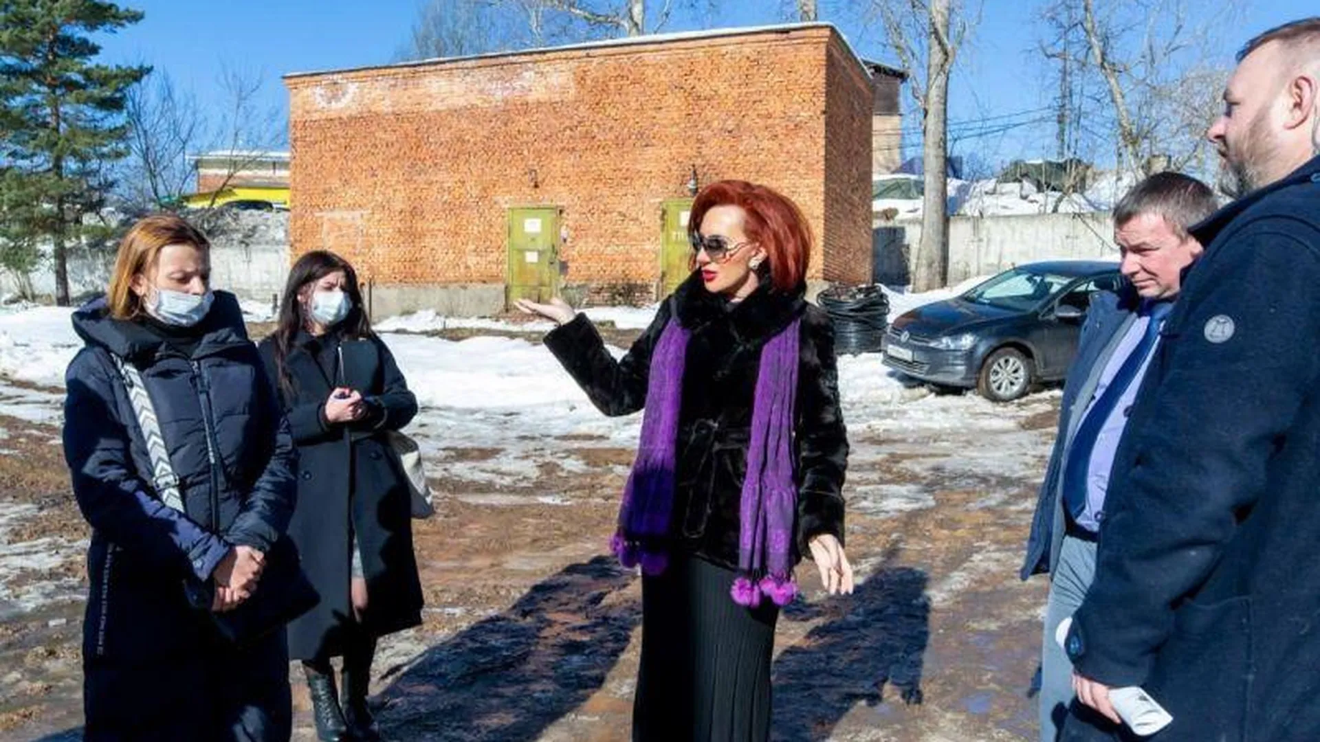Глава городского округа Истра посетила водозаборный узел в Дедовске