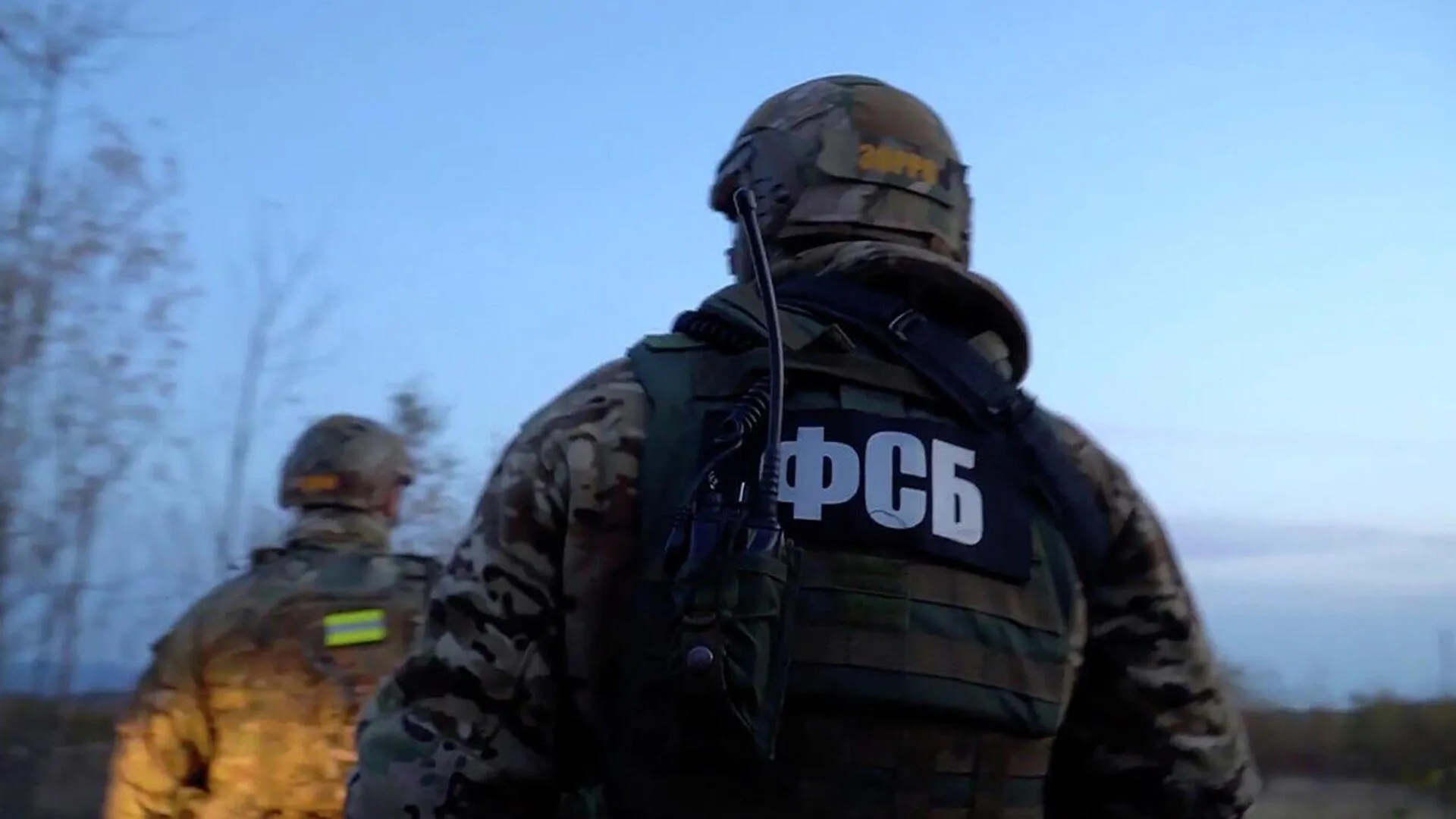 Задержание украинского шпиона в Приморье показали на видео