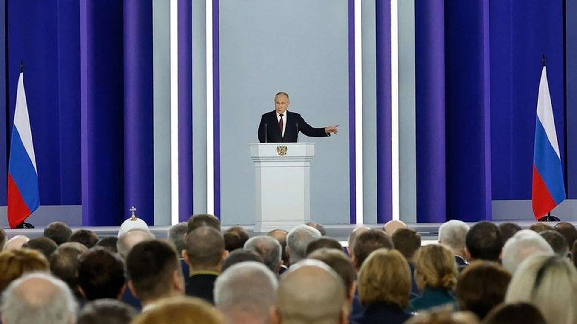 «Главное событие года». О чем будет говорить Путин в послании Федеральному собранию