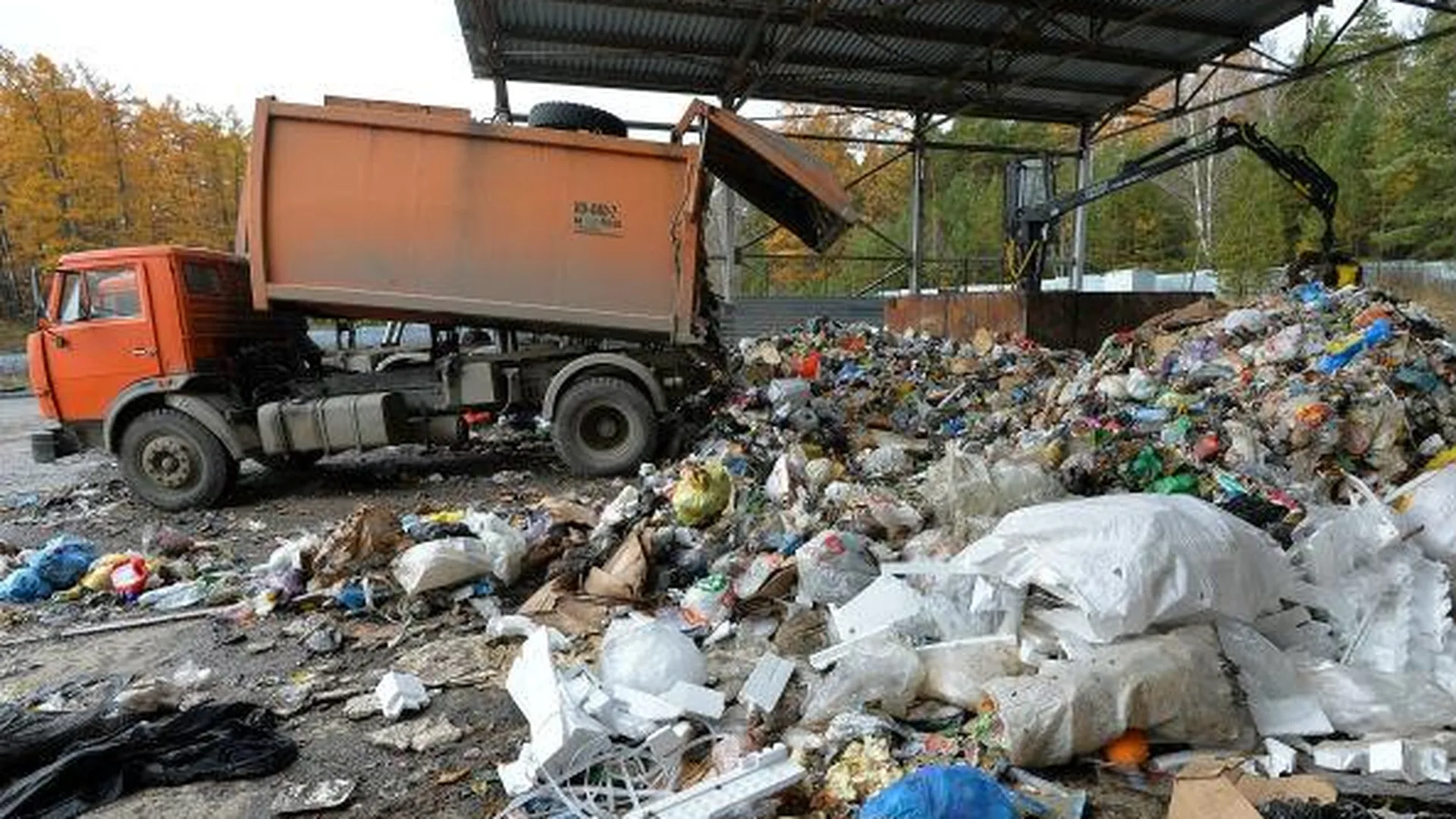 Новые предприятия по утилизации мусора построят в МО к 2020 году