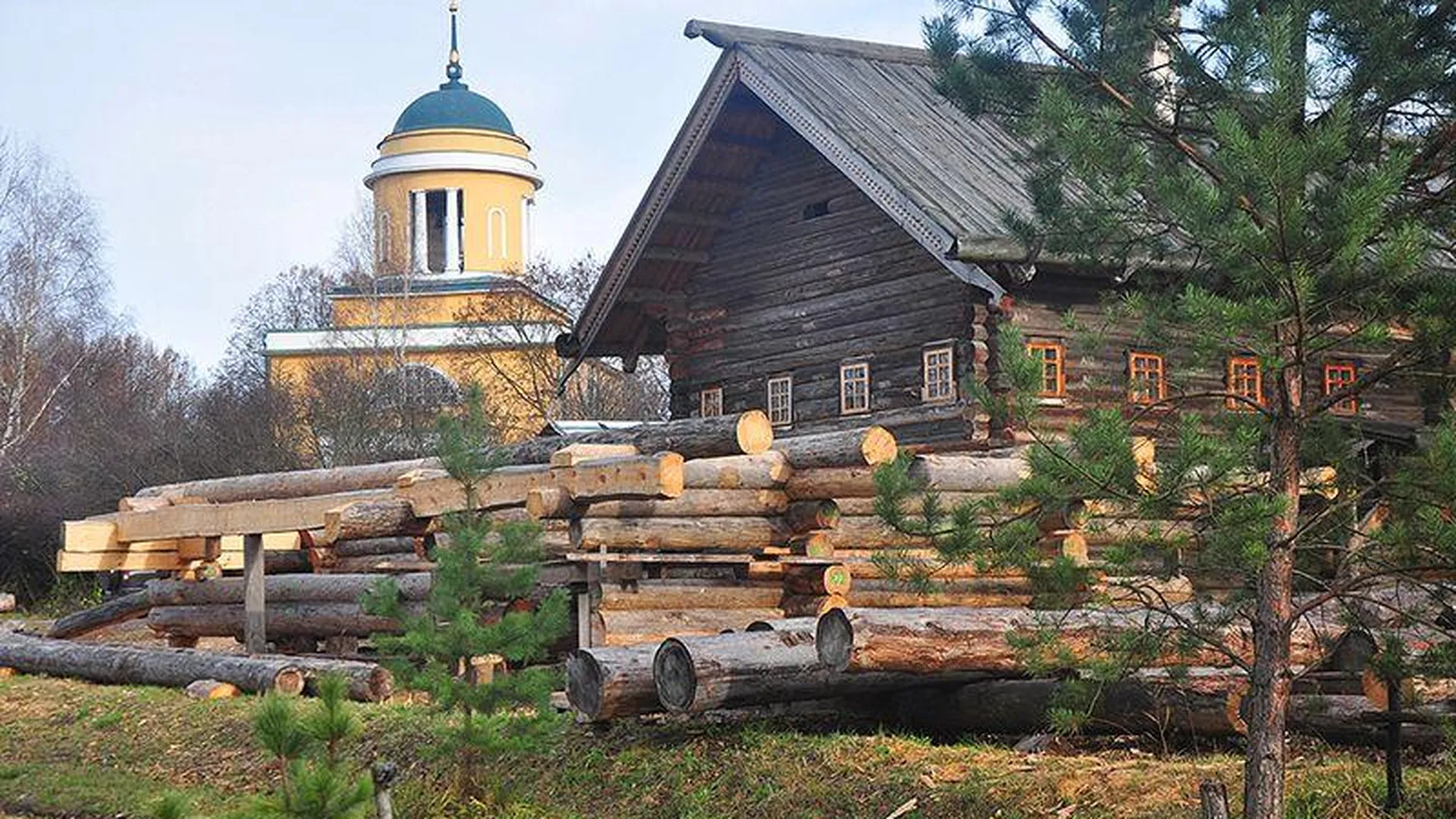 Музей русского деревянного зодчества «Новое старое»