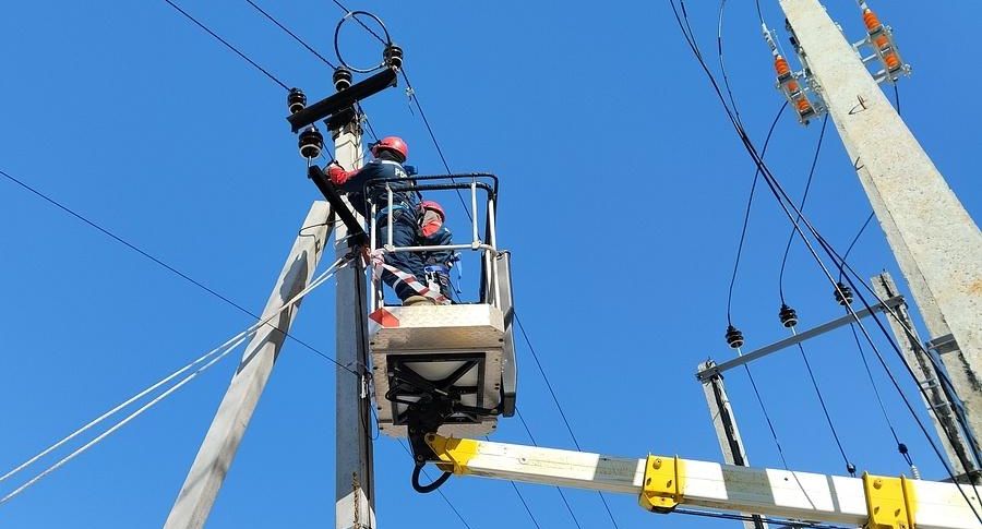 Еще 3 километра электросетей обновили в Одинцовском округе
