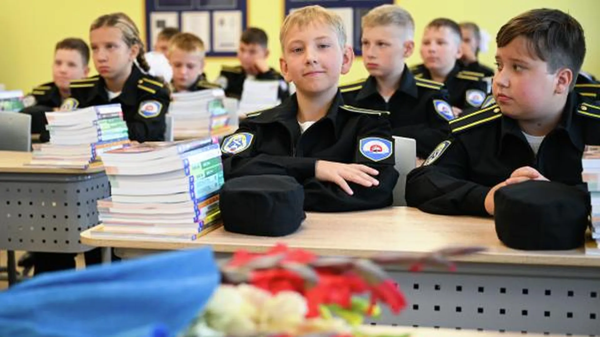 Еще более 20 кадетских классов откроют в Кемеровской области