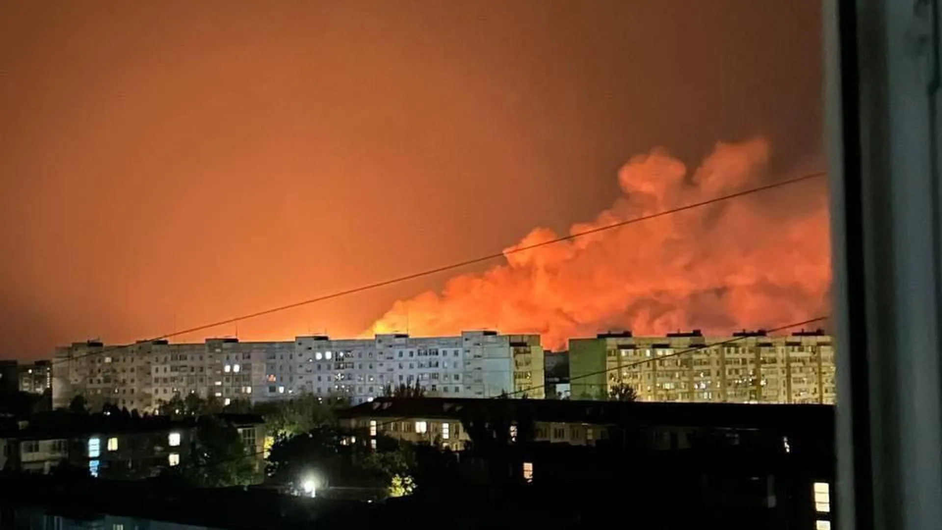 Рогов назвал причину мощного взрыва в Бердянске