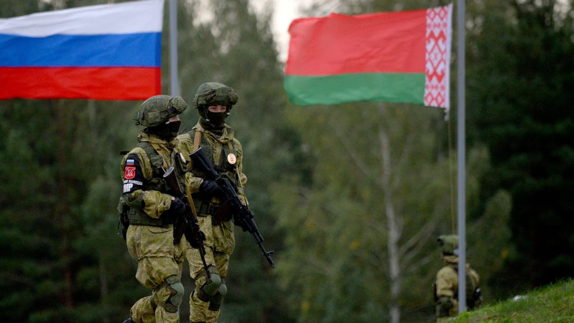 Вооруженные силы Белоруссии назвали готовыми к обороне страны