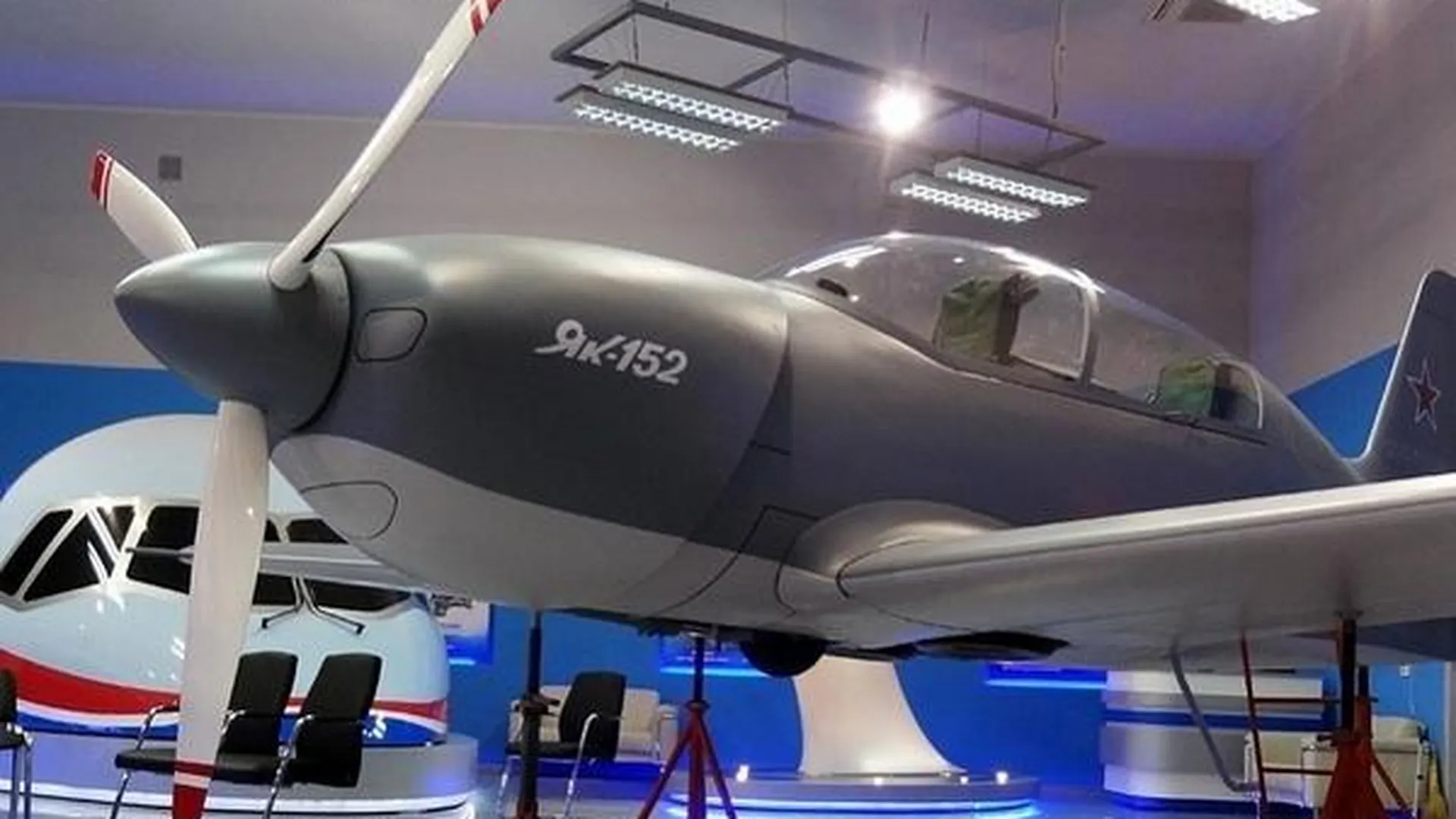 На МАКС-2015 покажут натурный макет нового Як-152