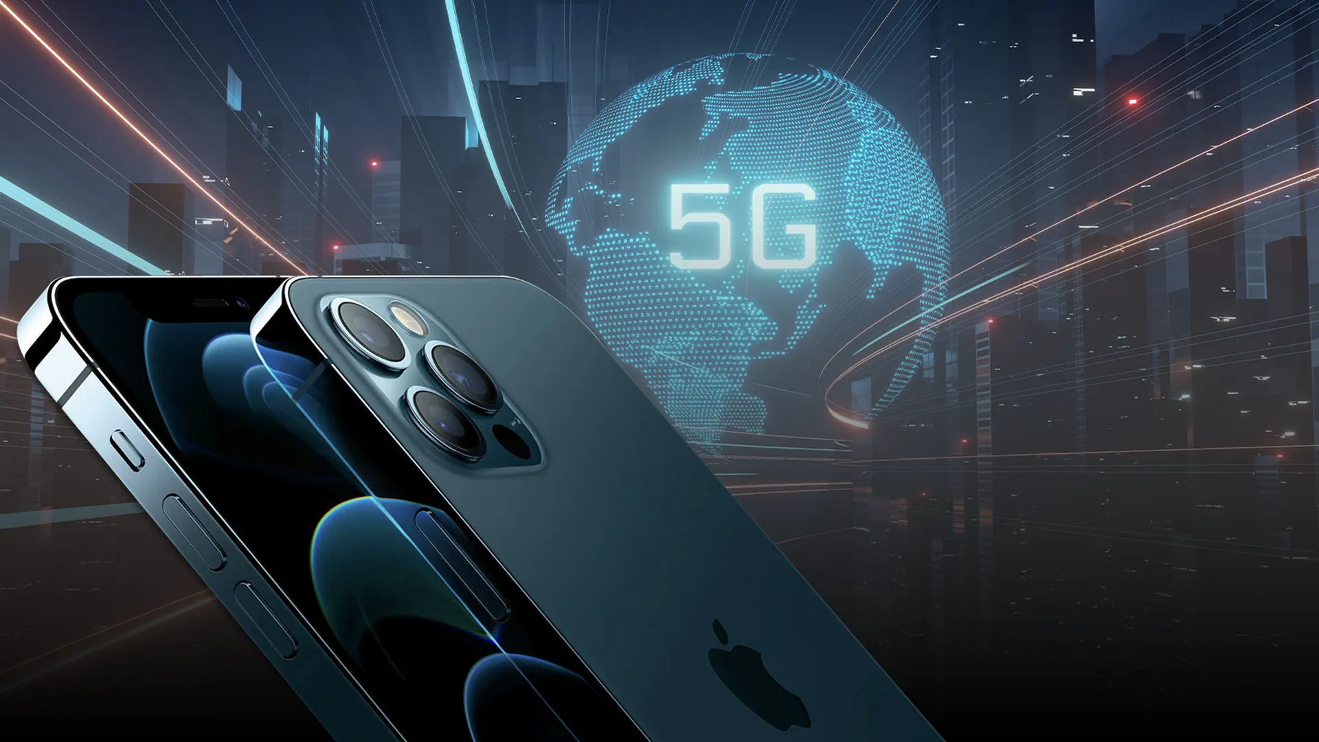 Новые iPhone получили поддержку сетей 5G. Но в России технология долго будет бесполезной