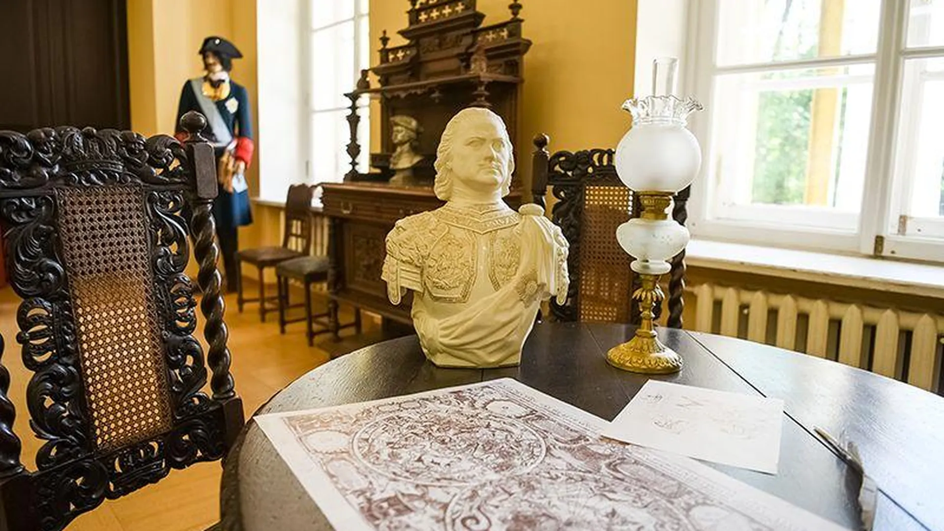 Экспозиции, посвященные великим историческим событиям, открылись в усадьбе Горенки