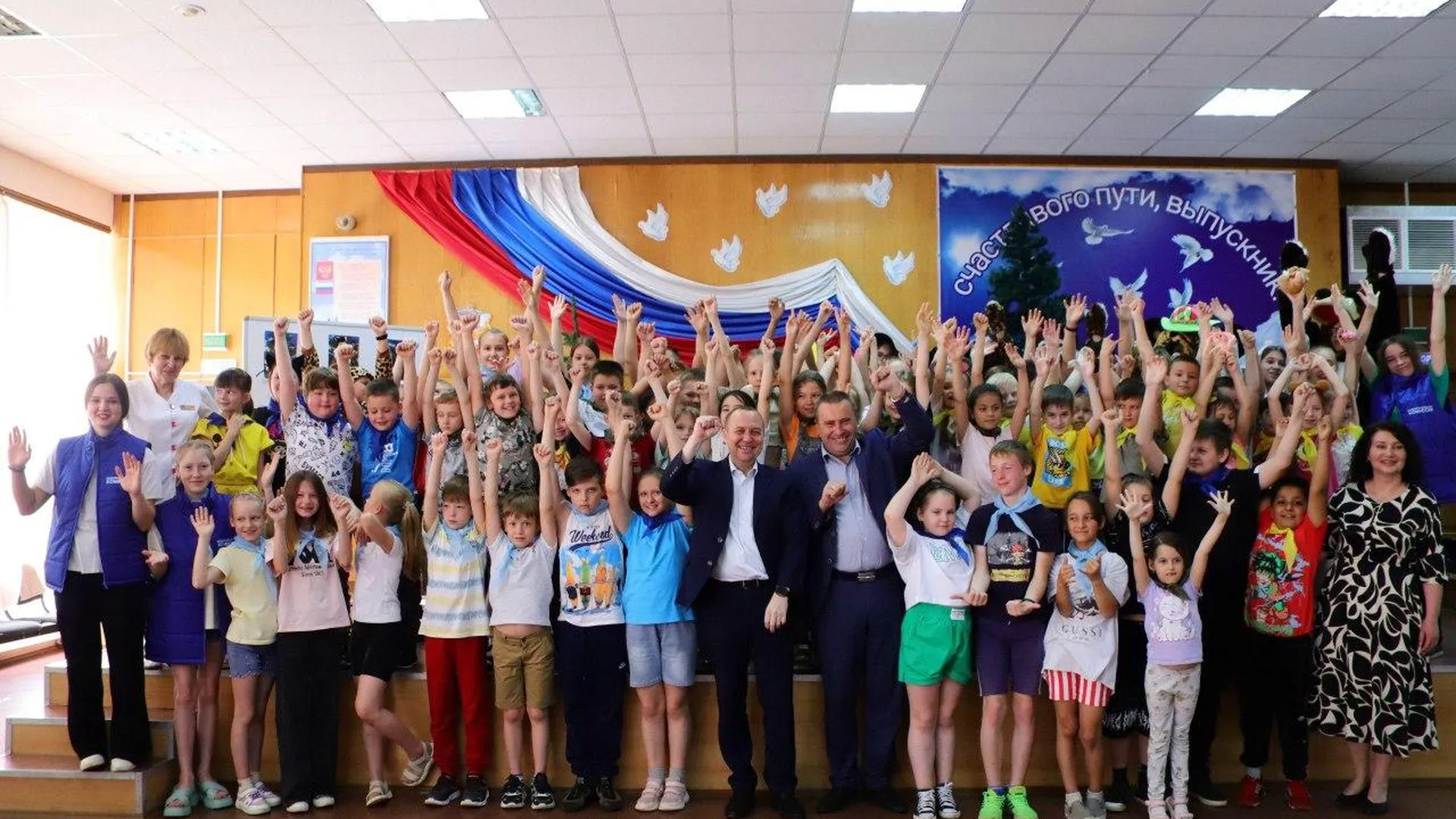 В городском округе Воскресенск провели деловую игру для будущих избирателей