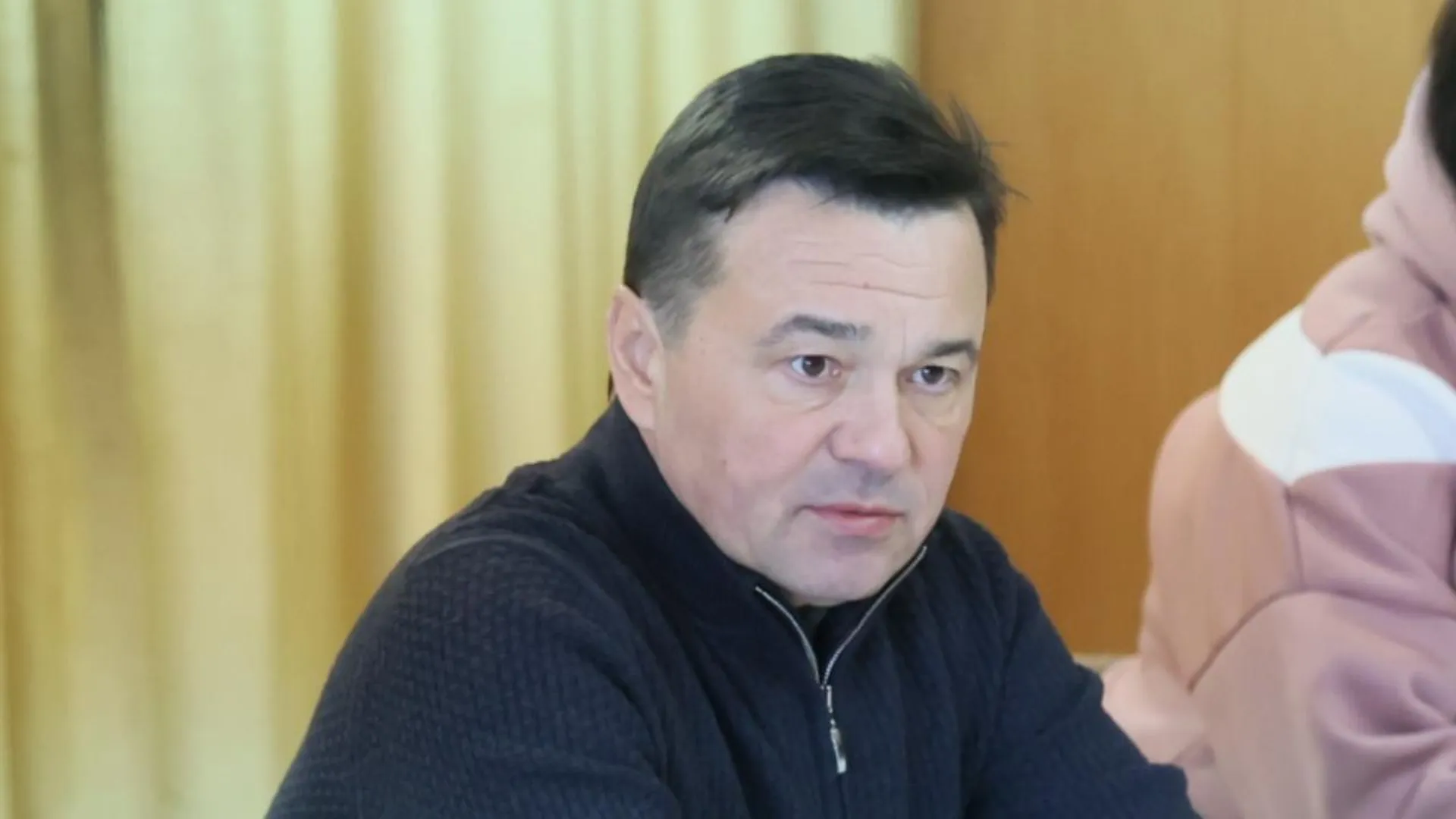 Андрей Воробьев поблагодарил специалистов, участвующих в ликвидации последствий аварии в Климовске