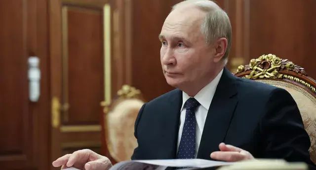Путин поручил принять закон о майнинге криптовалют