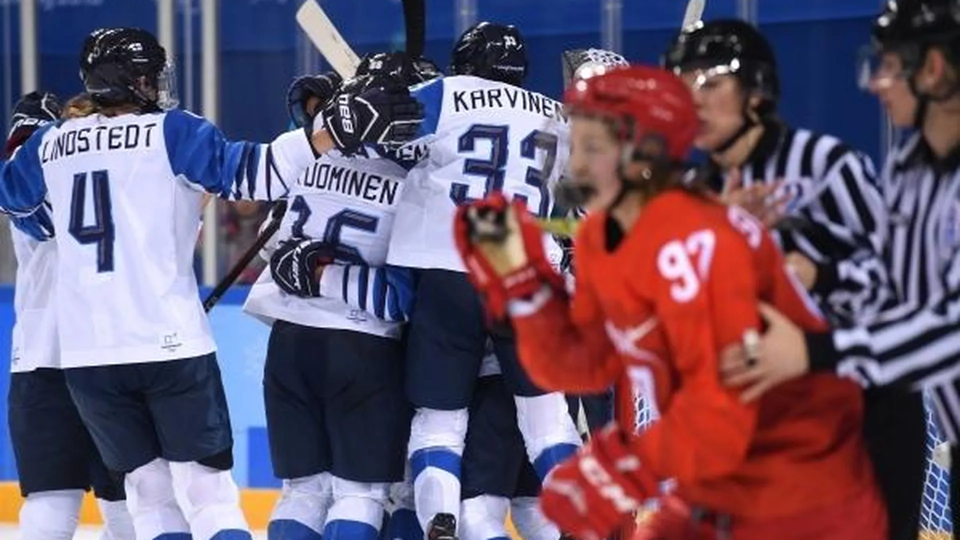 Хоккеистки сборной России остановились в шаге от пьедестала на Олимпийских Играх