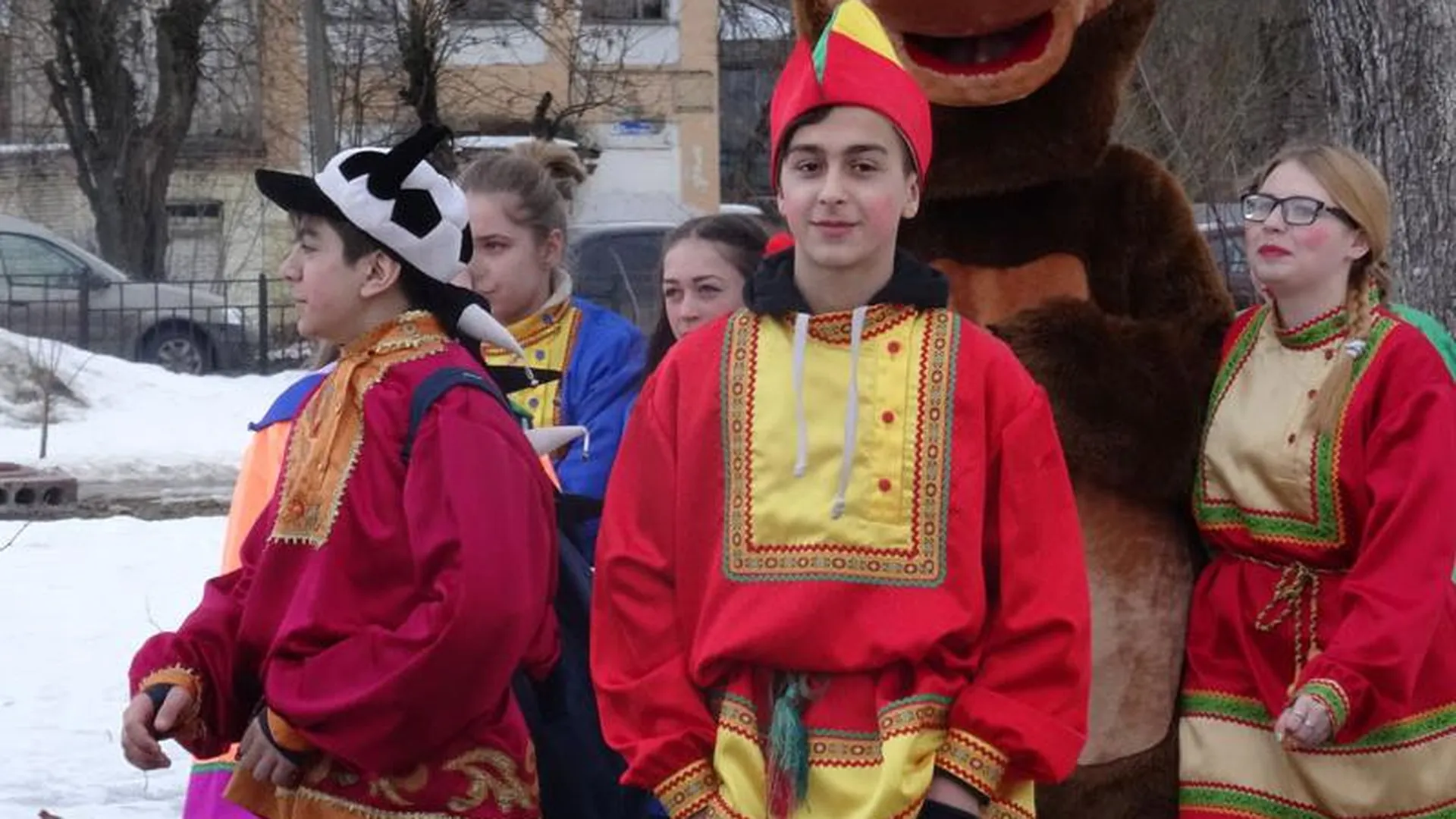 Масленичные гуляния в Орехово-Зуеве прошли в духе славянской старины