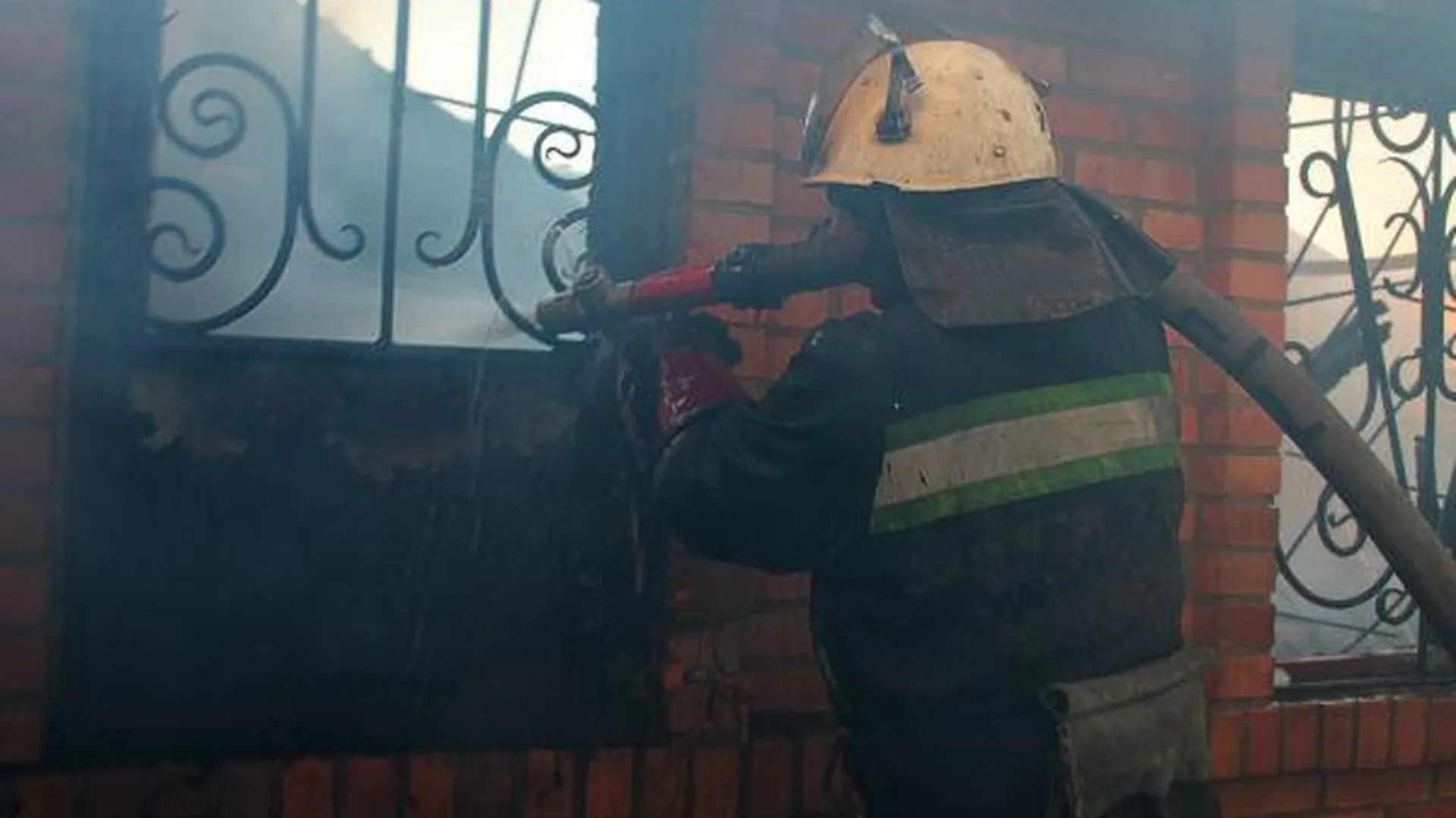  Поджог мог стать причиной пожара в здании полиции в Звенигороде