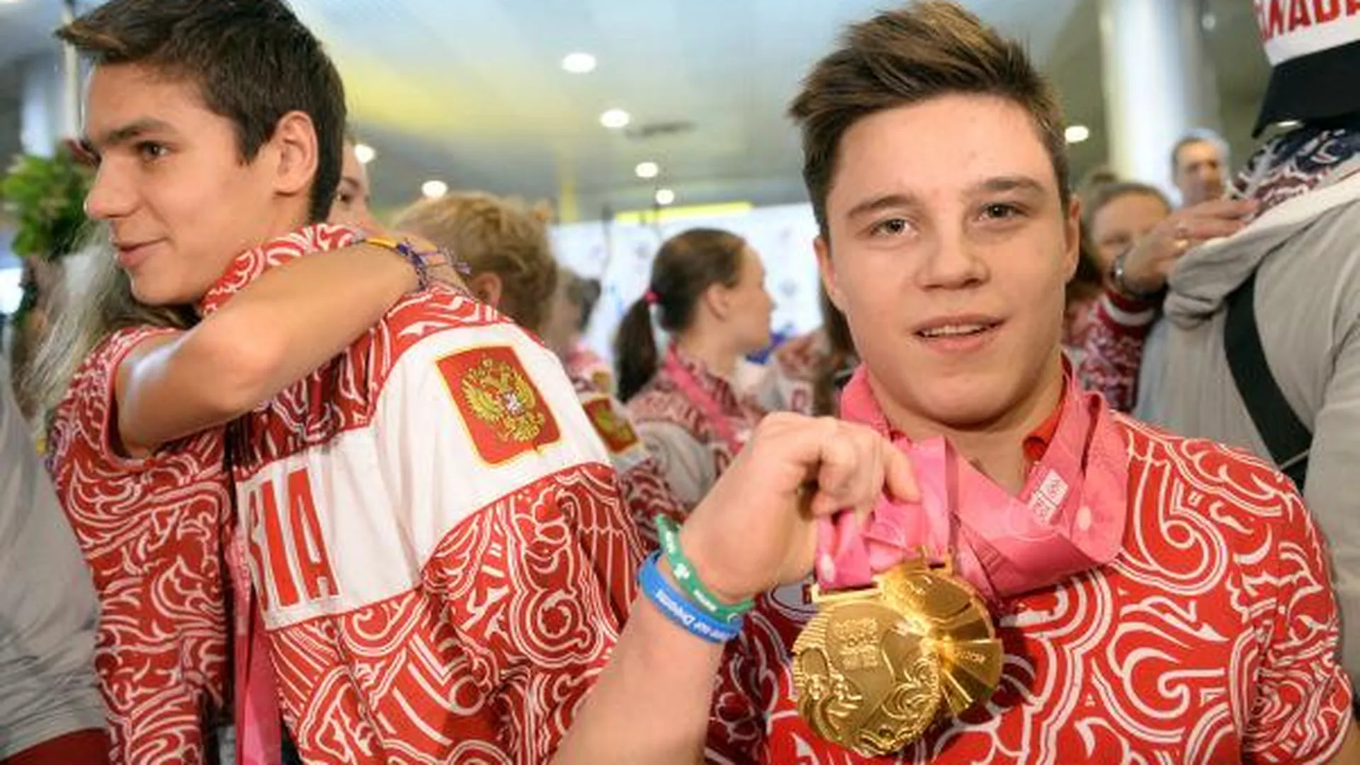 Спортсмены из Подмосковья получили 25 медалей на универсиаде