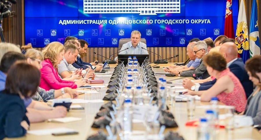 Встреча главы Одинцова с жителями прошла в поселке ВНИИССОК