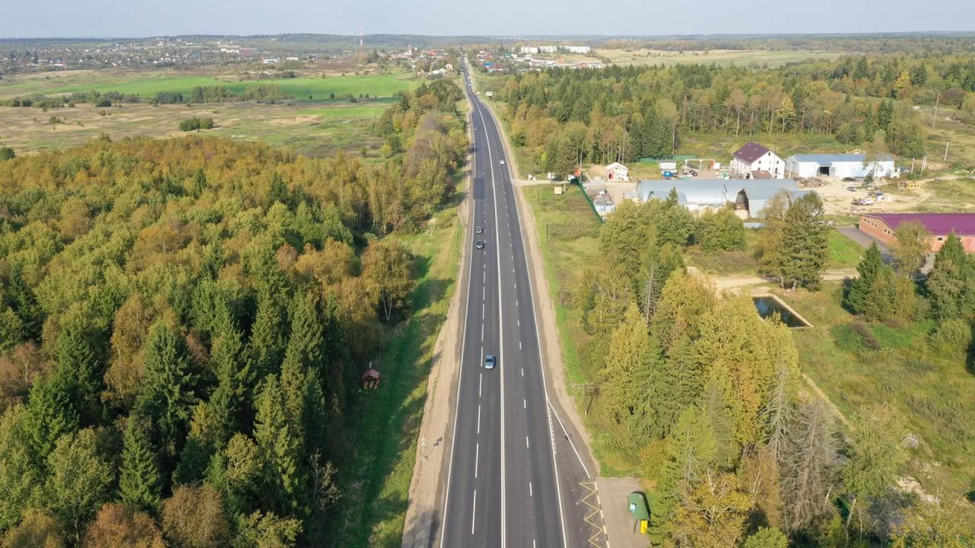 Около 700 километров дорог отремонтируют в Подмосковье в 2023 году по нацпроекту