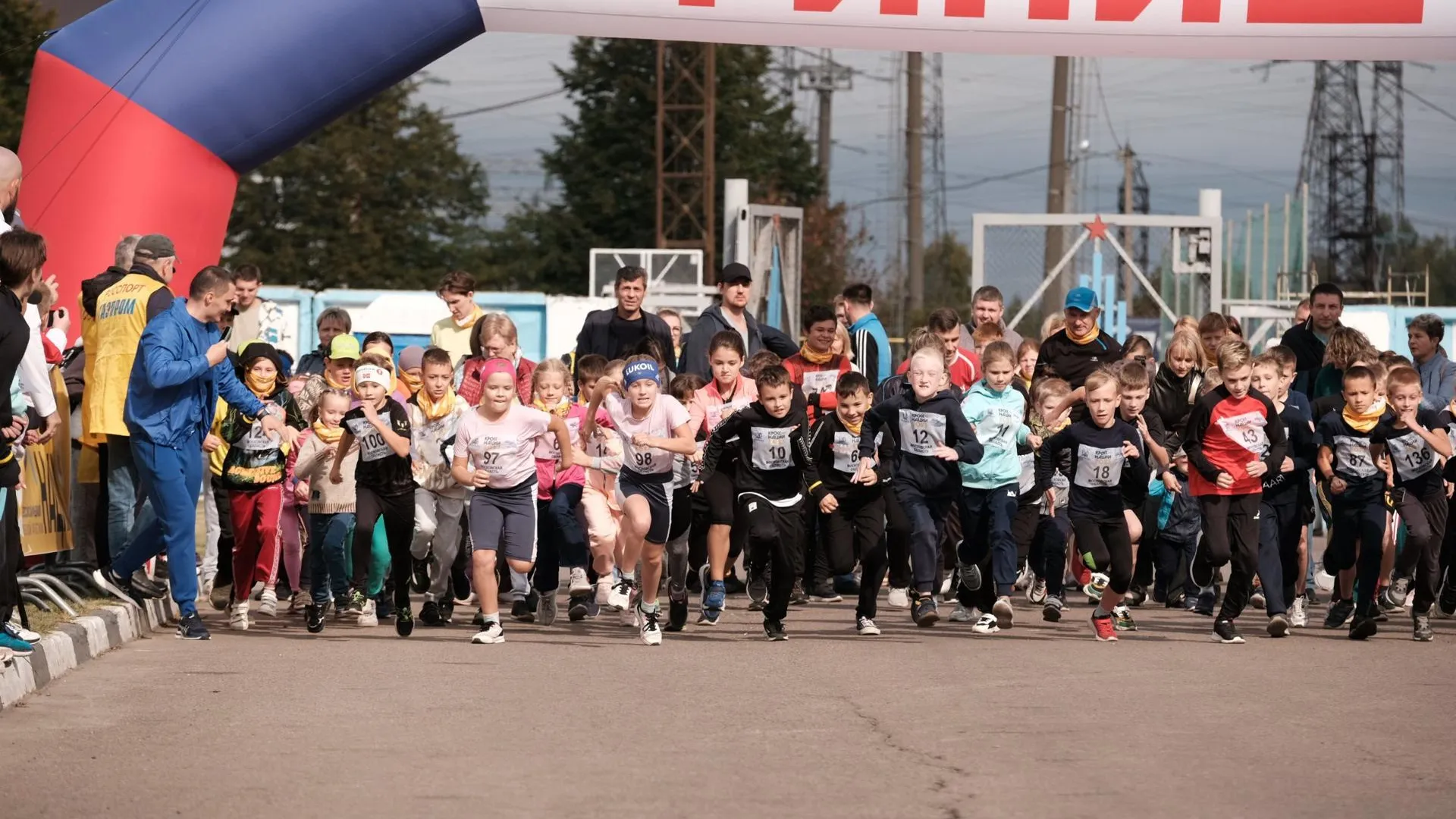 Шатура стала центральной площадкой всероссийского праздника бега «Кросс нации» в Подмосковье