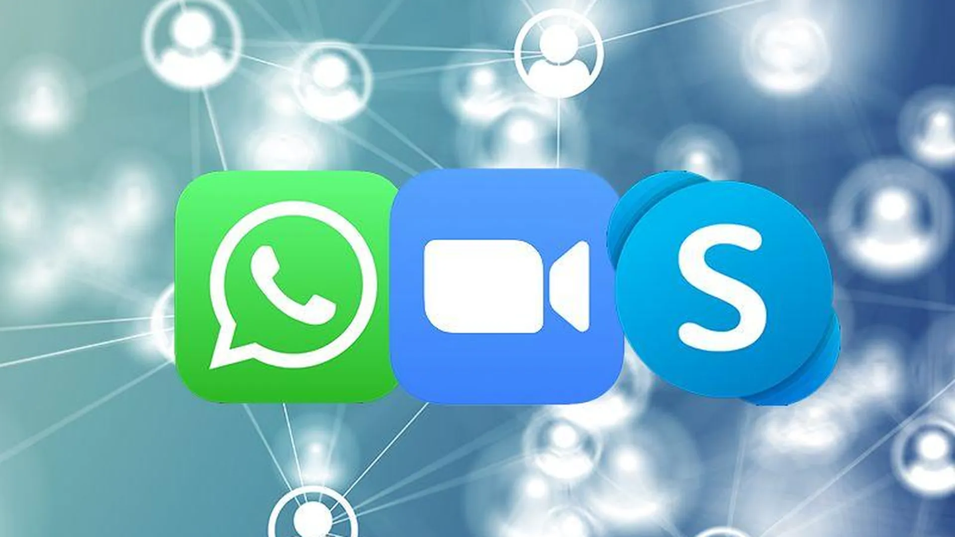 Могут завестись шпионы: предприятиям рекомендуют отказаться от WhatsApp, Zoom и Skype