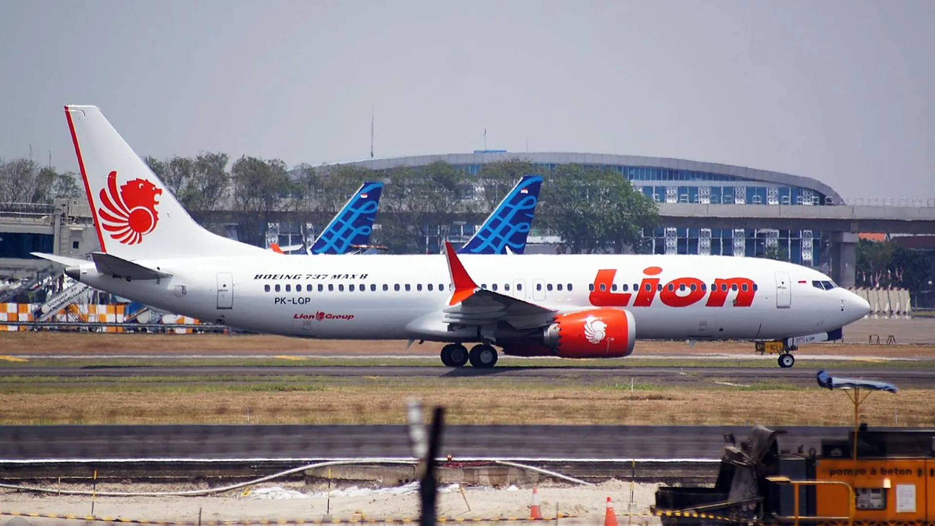 Разбившийся Boeing 737 MAX индонезийской авиакомпании Lion Air за месяц до катастрофы