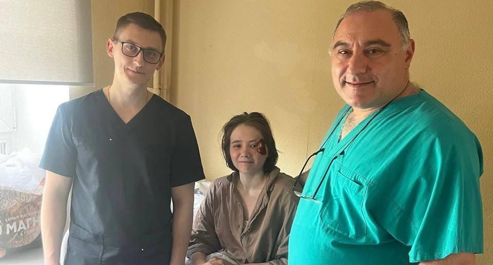 Беременную женщину с множественными переломами спасли в больнице в Мытищах