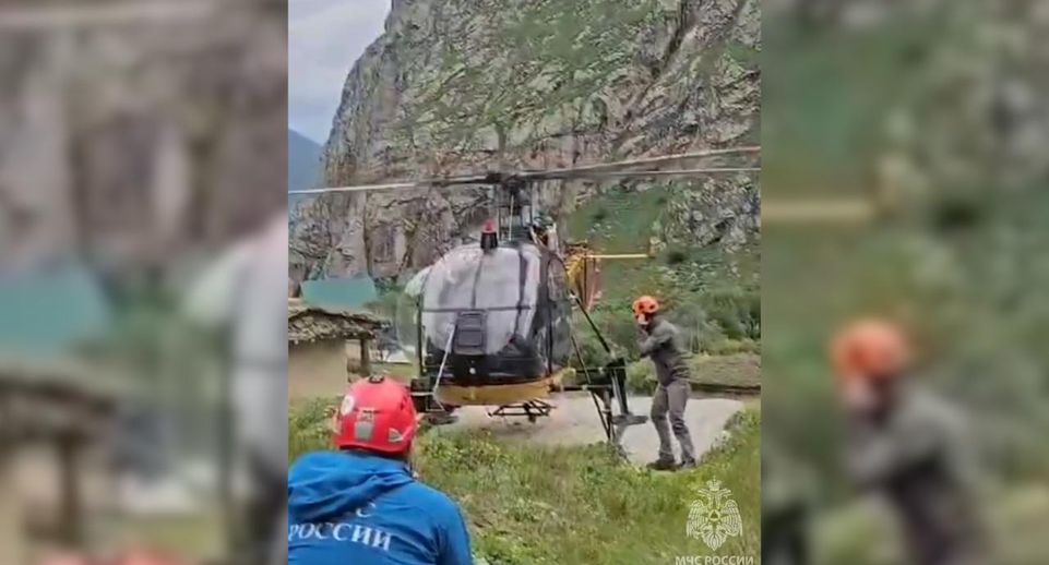 МЧС: в Кабардино-Балкарии на высоте 5,1 км на горе Дыхтау погиб турист