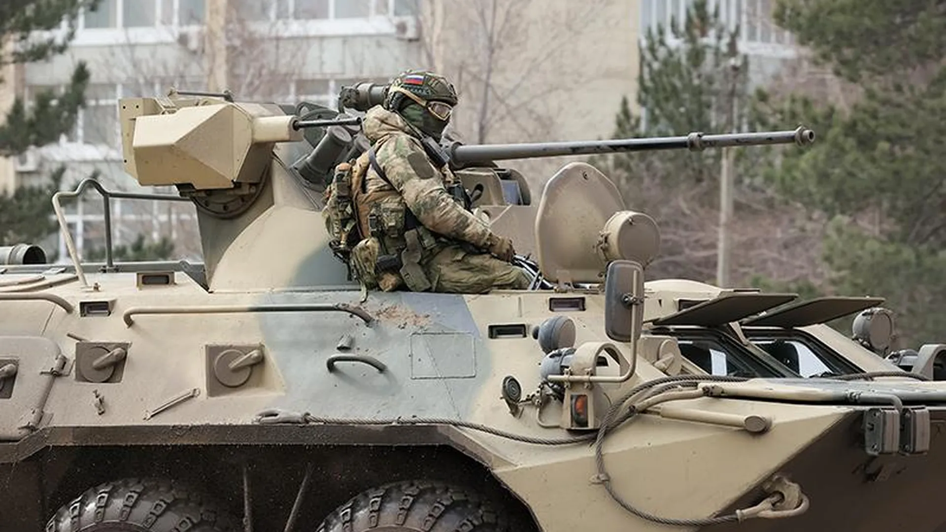Житель Фрязина написал письмо российским военным, участвующим в операции на Украине