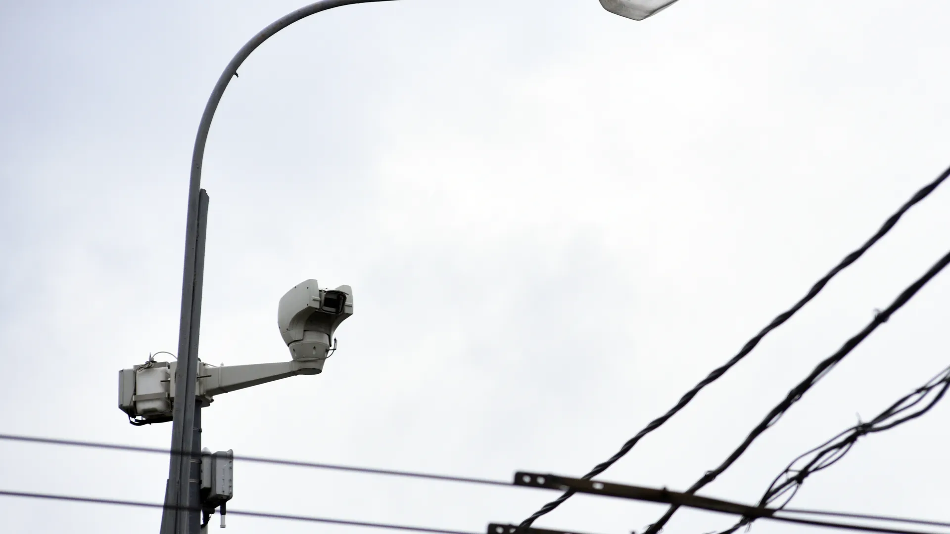 Число камер, выявляющих незаконную торговлю на улицах Подмосковья, за год увеличилось в 30 раз