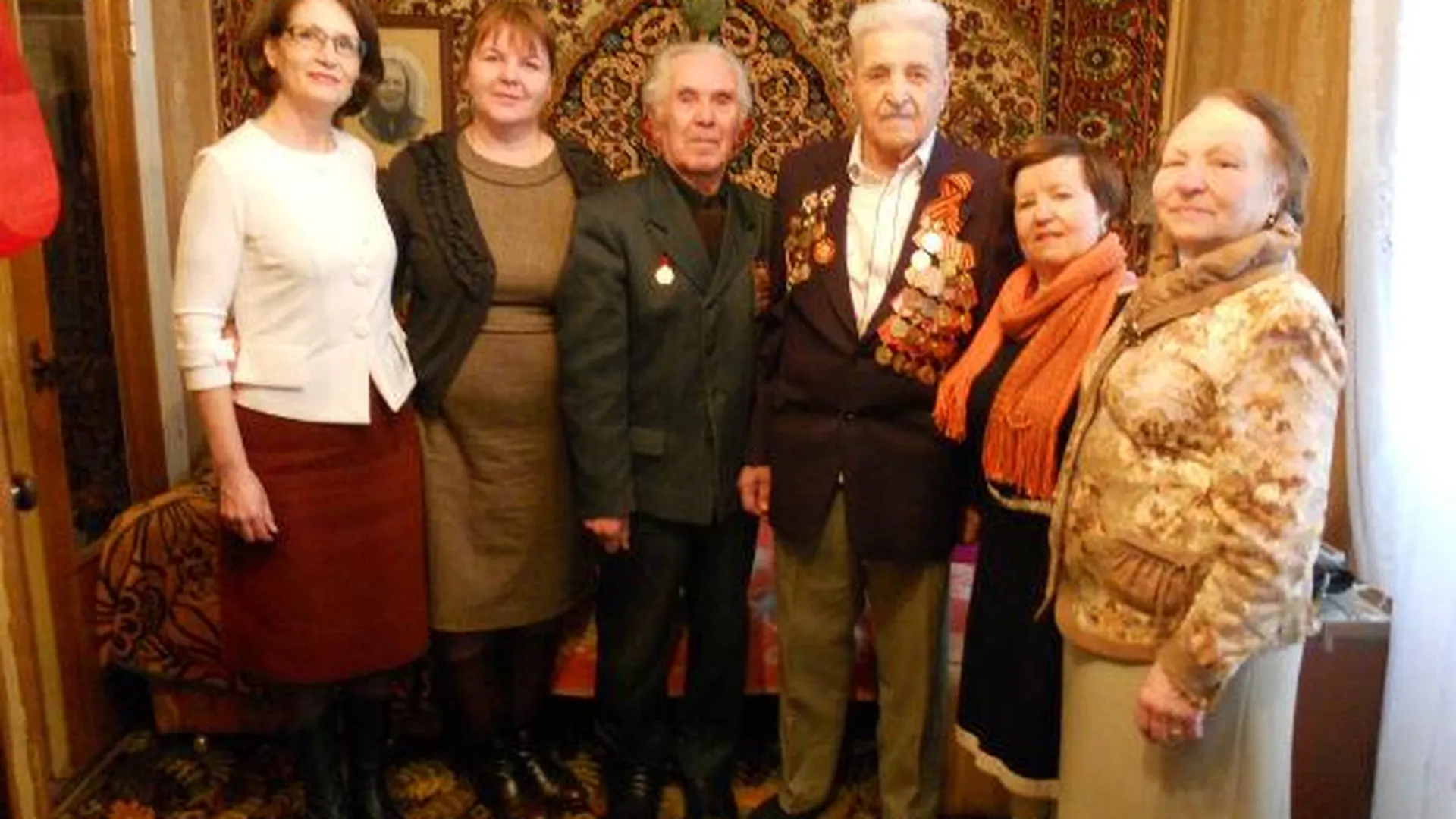 Житель Протвино отметил 100-летний юбилей