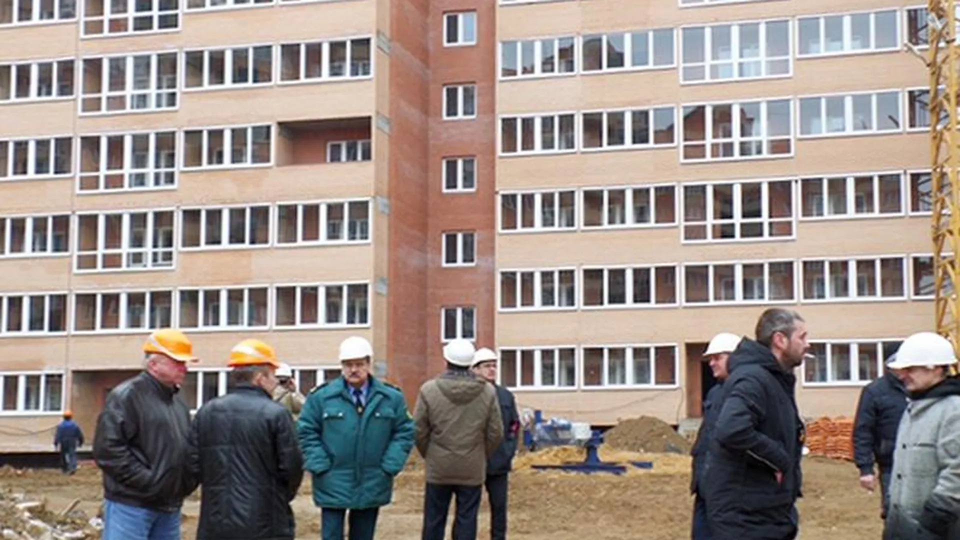 Замороженное строительство дома возобновились в Красково