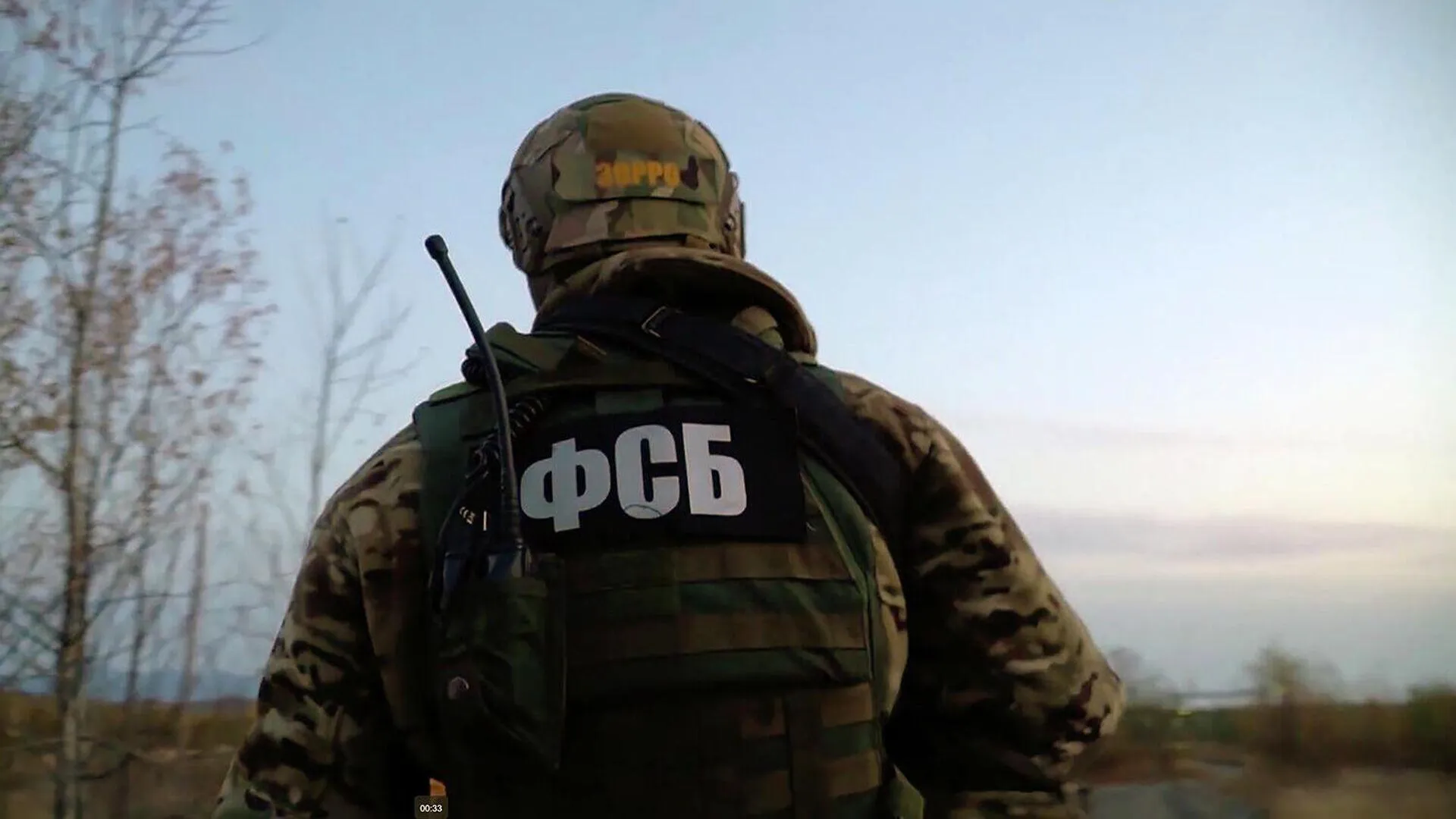 Силовики ликвидировали украинского агента, готовившего теракт в Бердянске