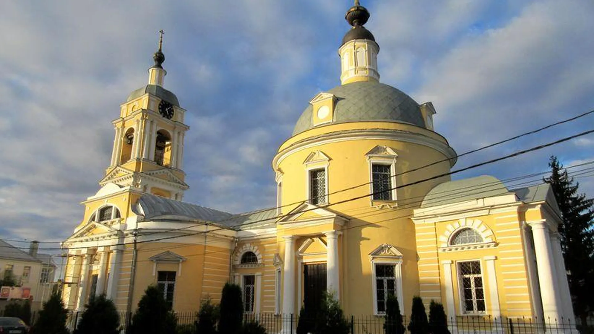Вознесенская церковь в Коломне