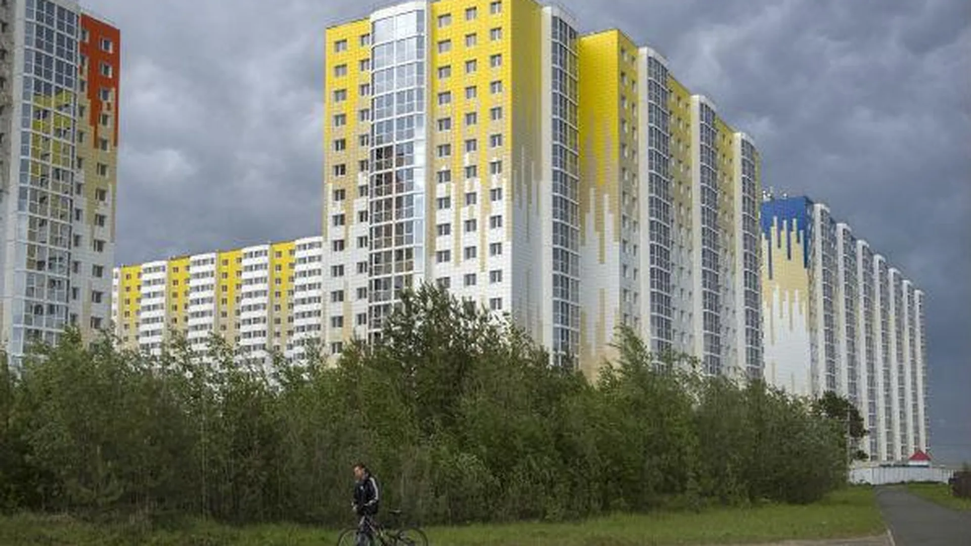 Дом для переселения из аварийного жилья в Егорьевске введут в 2015 году