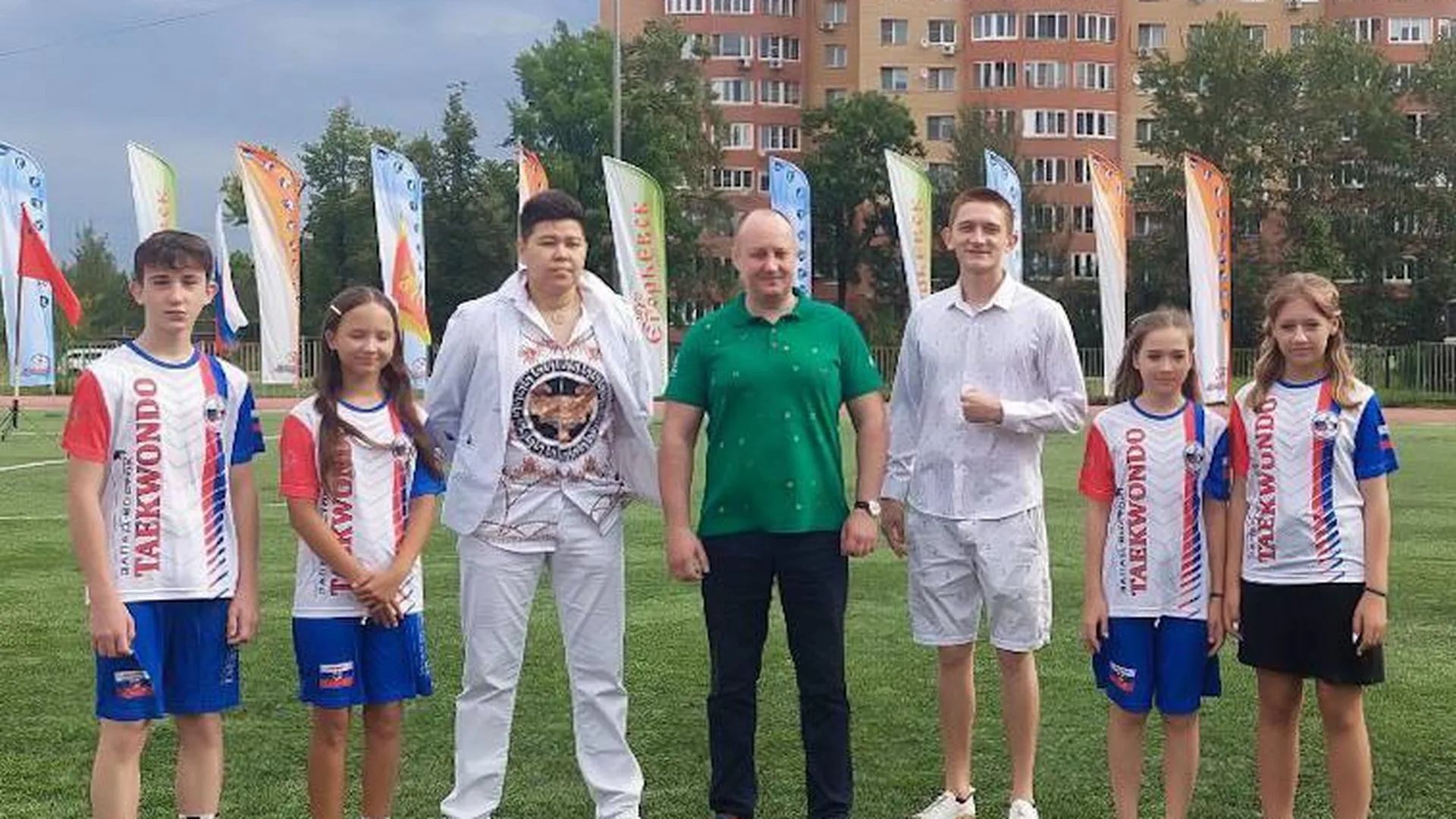 Егорьевск отметил День физкультурника спортивными состязаниями