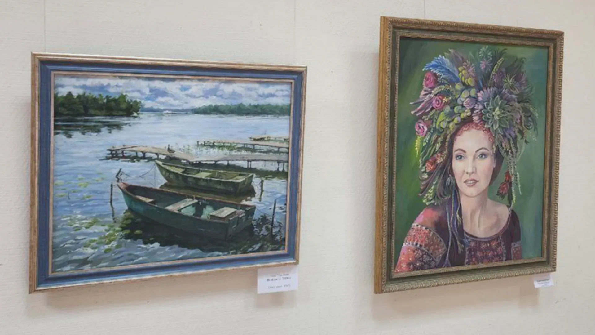 Новая художественная выставка открылась в Городском округе Пушкинский