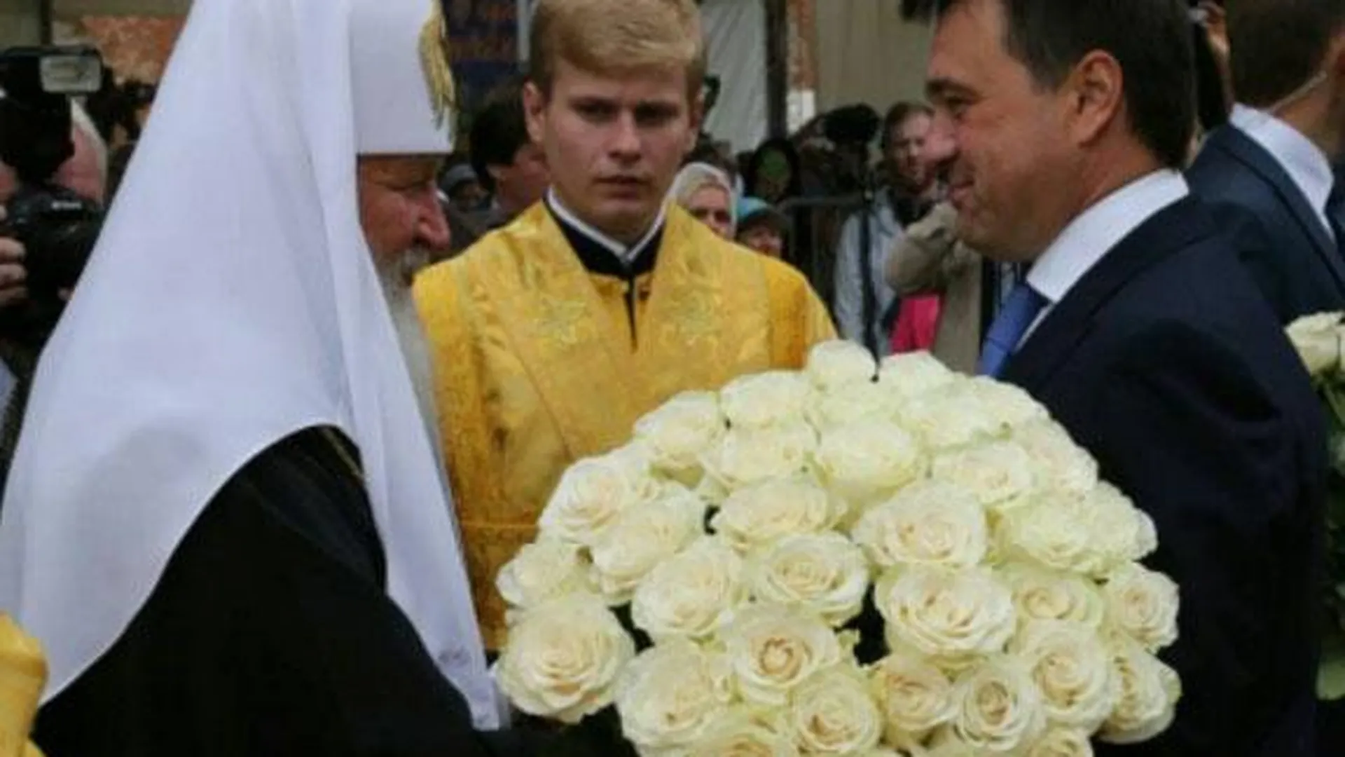 Патриарх Кирилл впервые посетил Зарайск