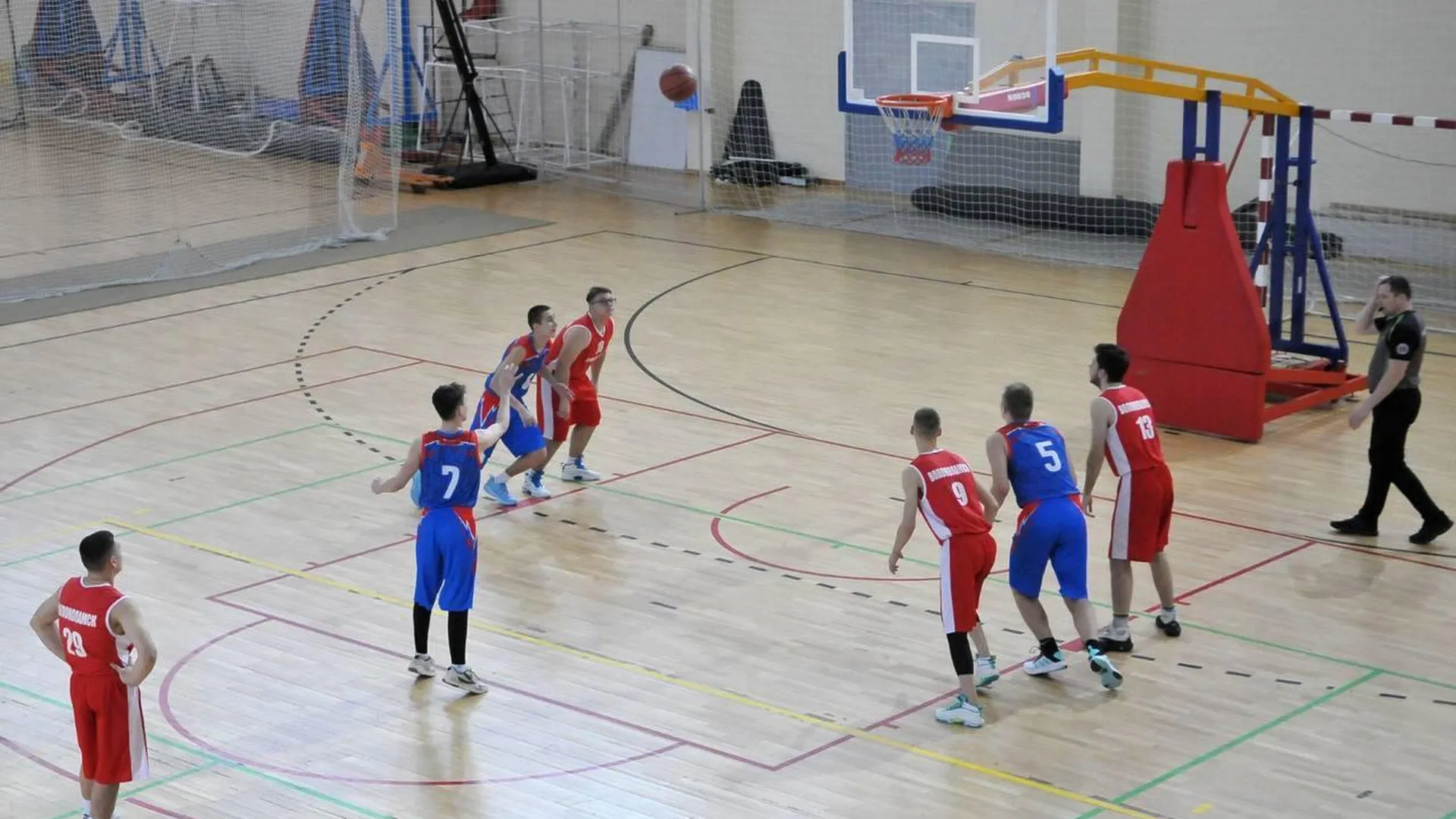 Финал регионального этапа чемпионата школьной баскетбольной лиги пройдет в Мытищах 26 февраля