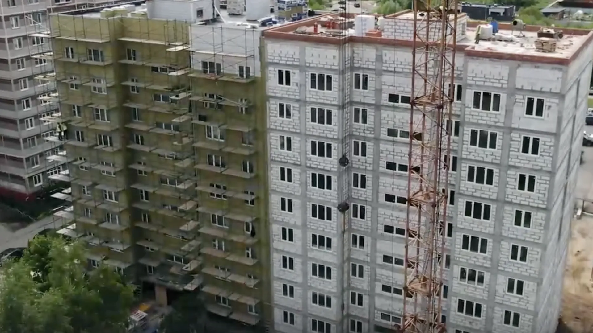 Ремонт дома, пострадавшего от взрыва в Ногинске, закончат в сентябре