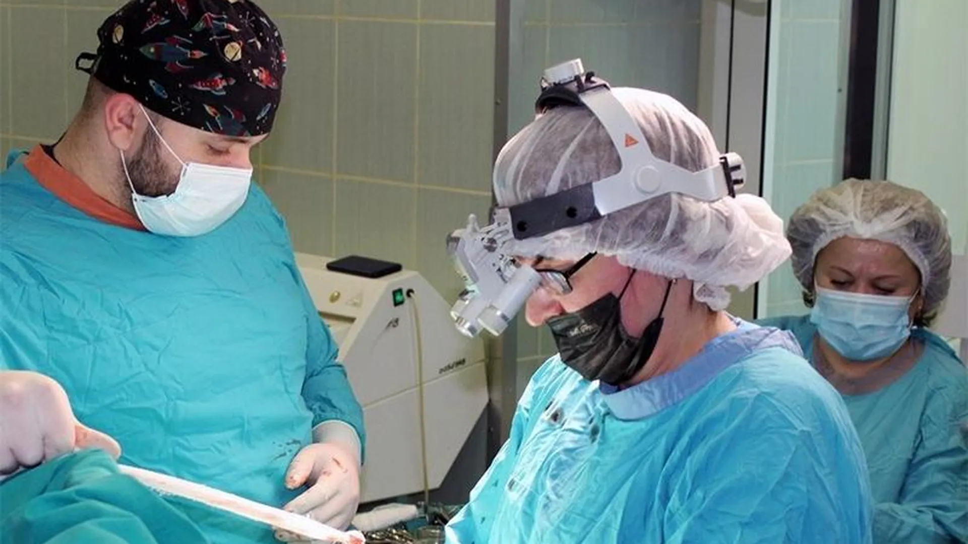 Успели вовремя: врачи в Пушкино спасли пациента с гематомой в голове