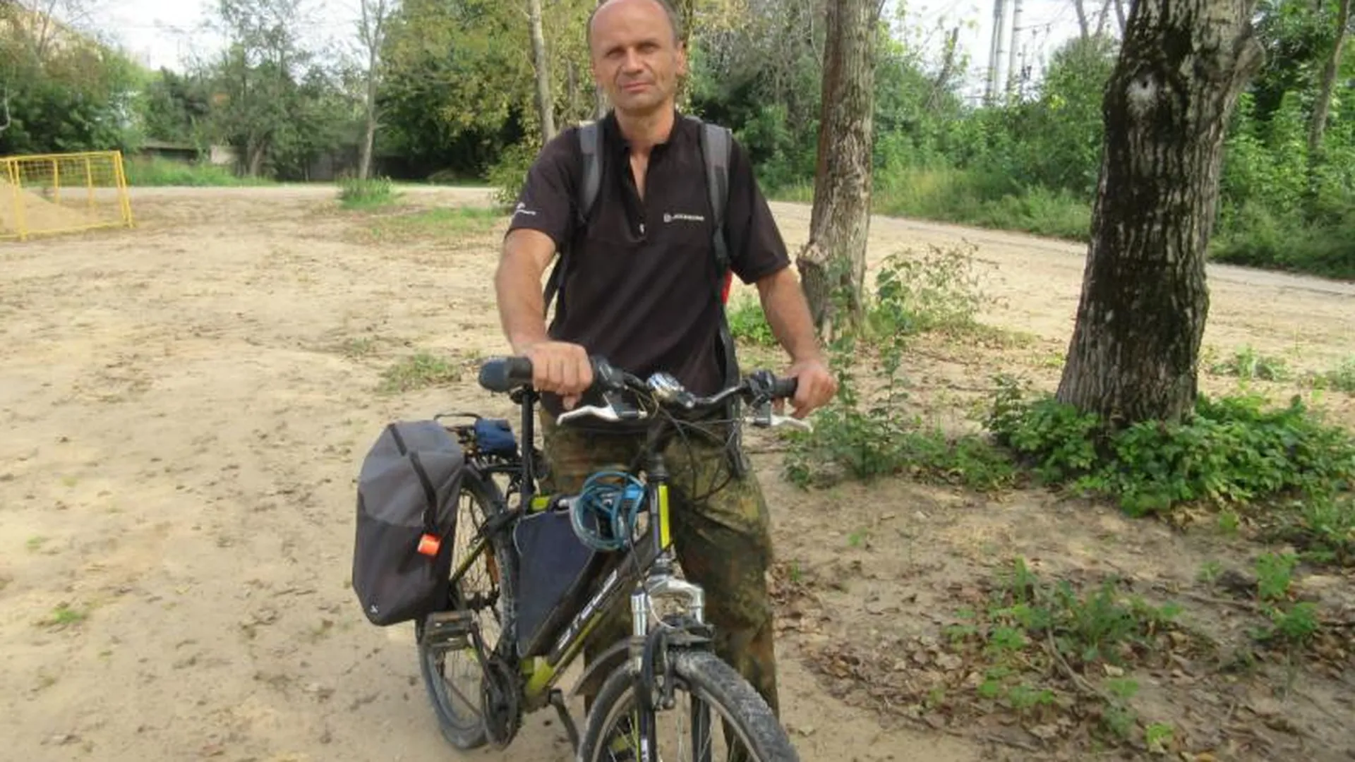 Владимир Фролов: «С детства увлекаюсь велосипедом и историей Мытищ»