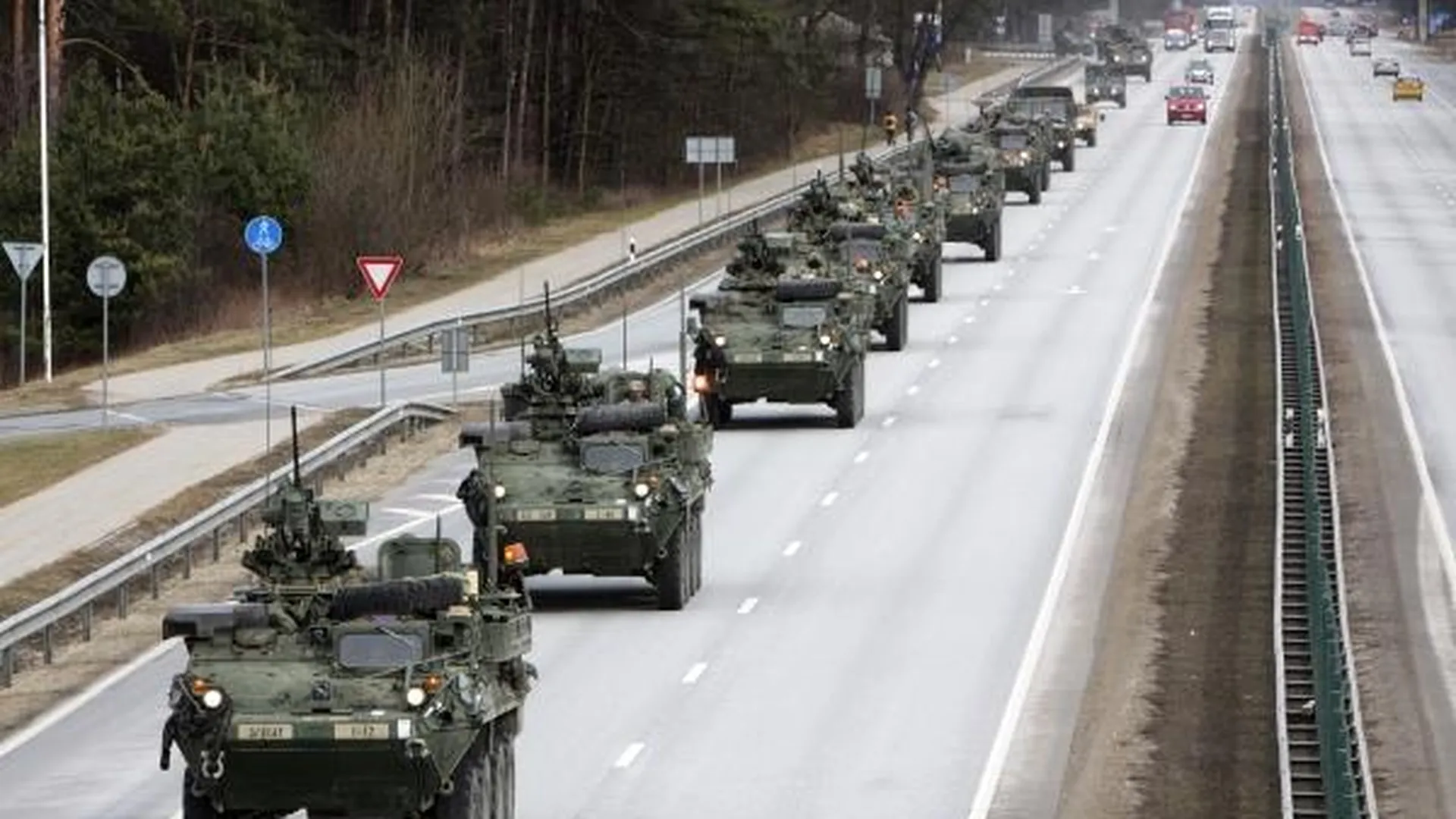 Молдавская оппозиция заблокировала американских военных на границе с Румынией
