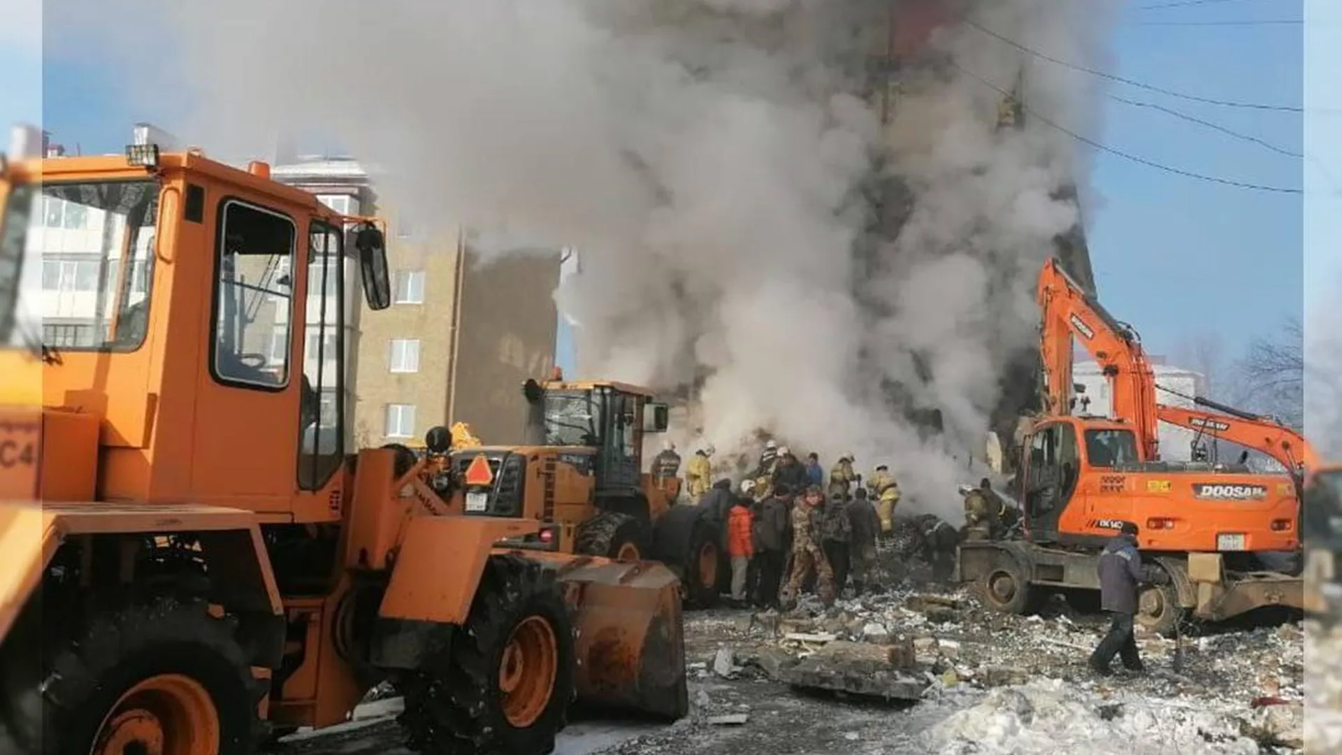 «Взят на контроль». Генпрокуратура заинтересовалась делом о взрыве дома на Сахалине