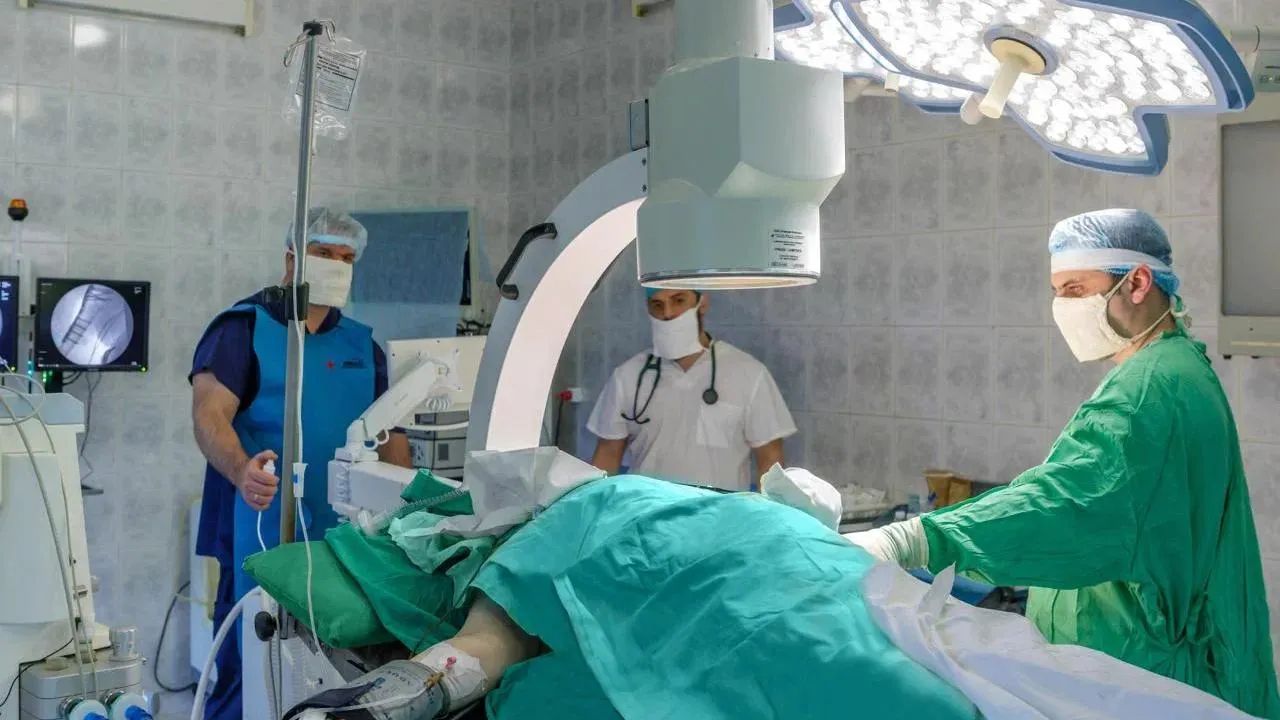Андрей Воробьев: 12 рентген-аппаратов С-дуга установили в подмосковных больницах с начала года