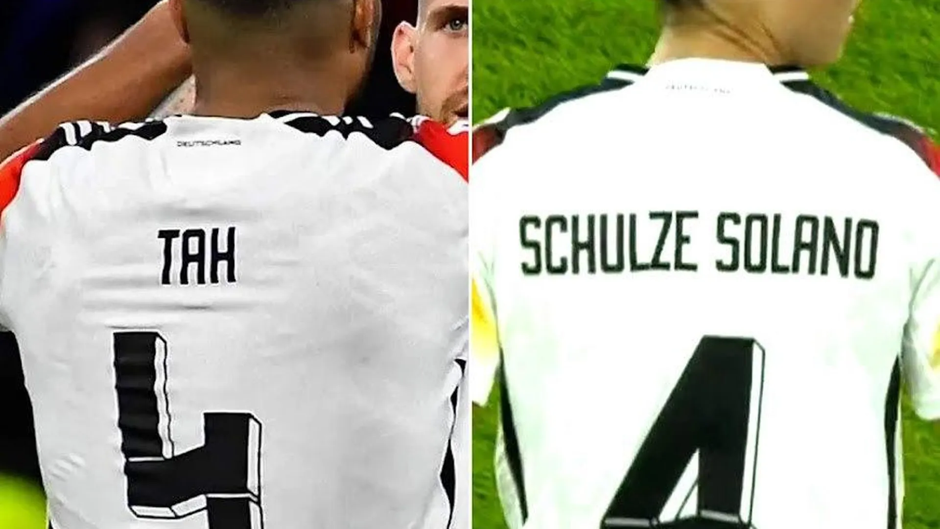 Сборная Германии обновила дизайн цифры 4 на футболках из-за сходства с CC