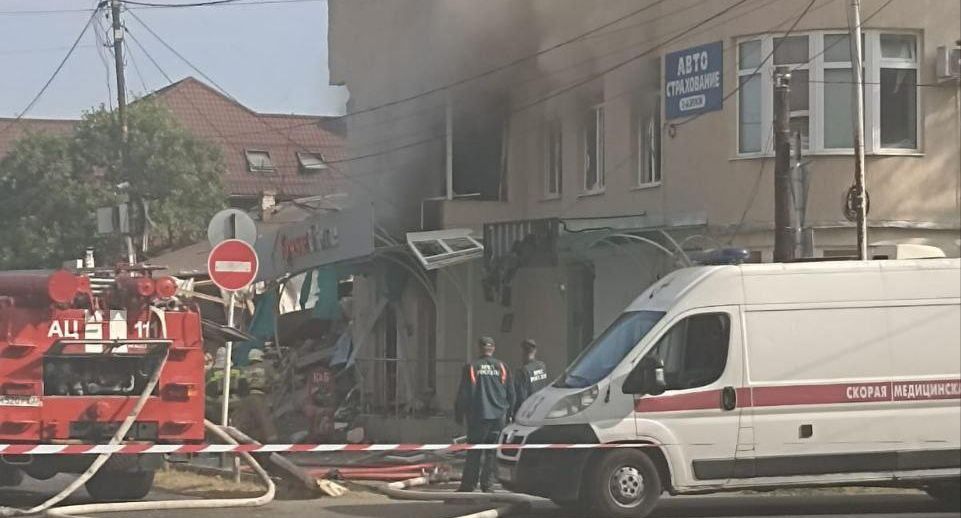 Прокуратура Кубани: при взрыве газа в Апшеронске пострадали 4 человека