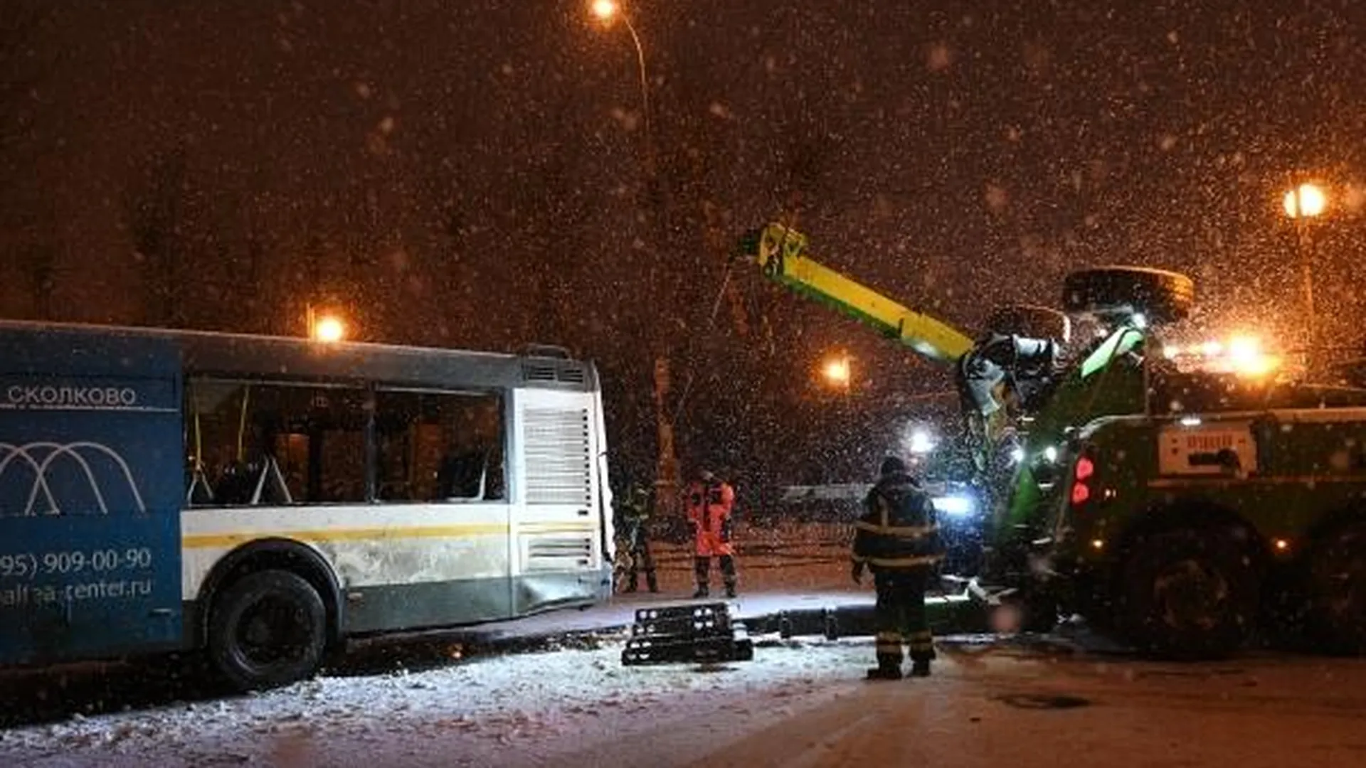 Тресков: все автобусы «Мострансавто» в Подмосковье проверят на техническую исправность